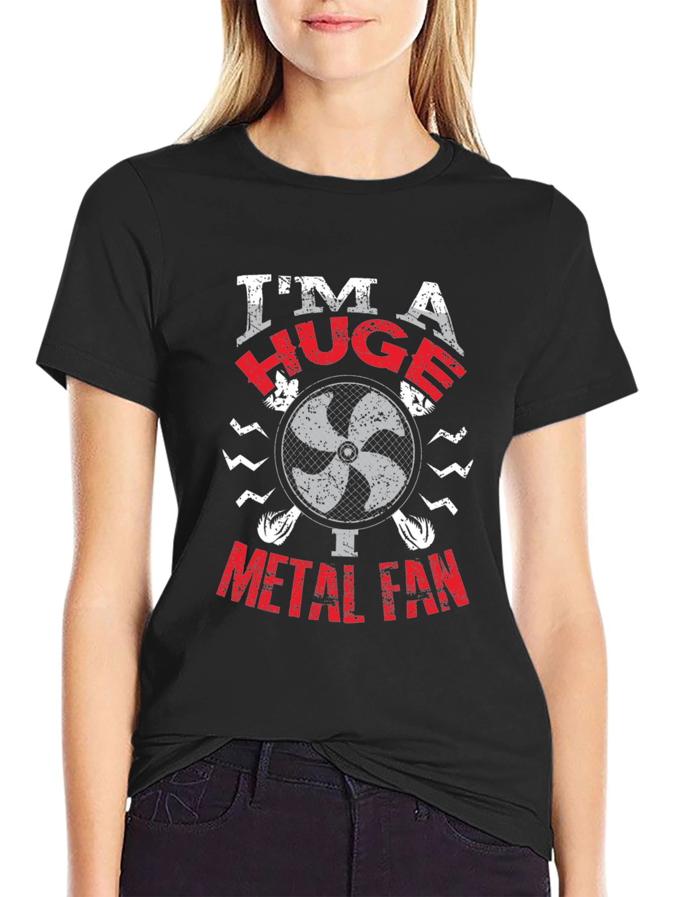 Im A Huge Metal Fan T-Shirt