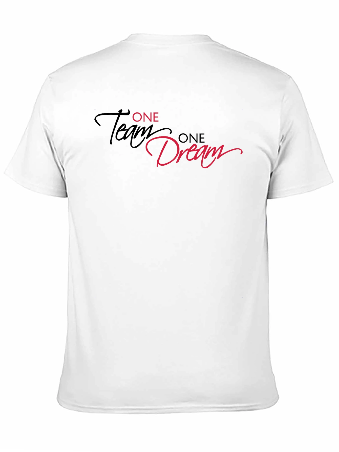 One Team One Dream Graphic T-Shirt