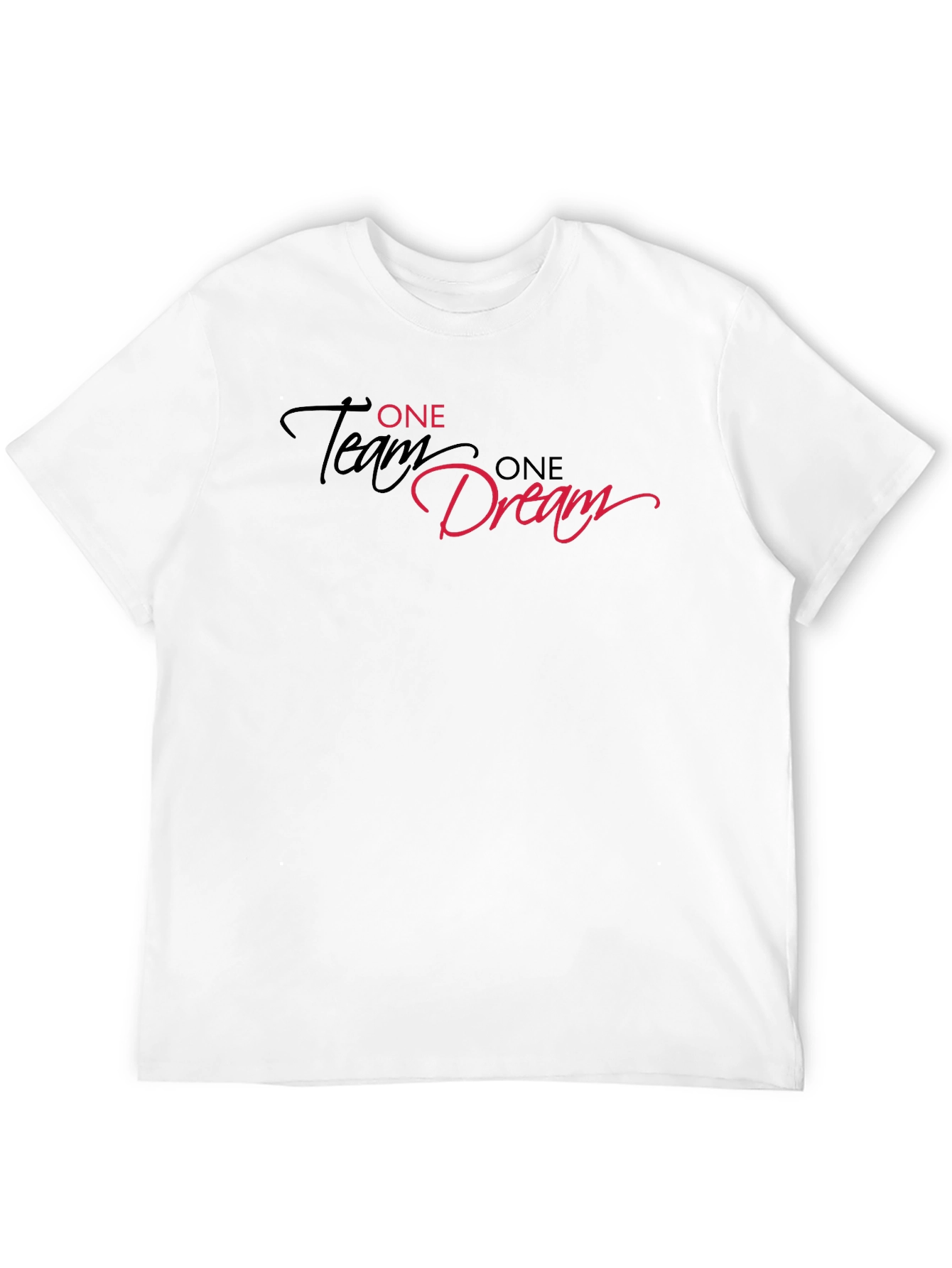 One Team One Dream Graphic T-Shirt
