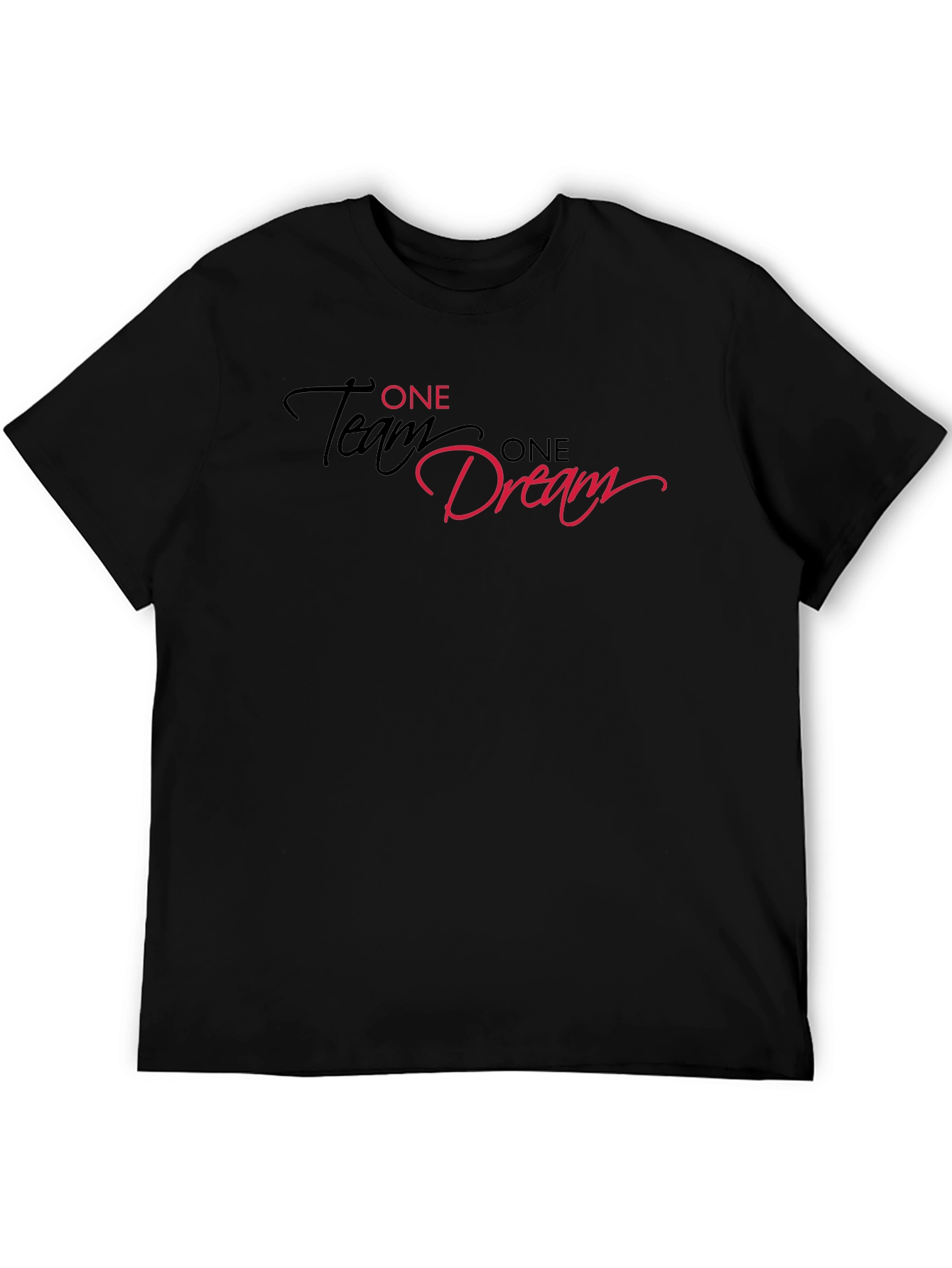 One Team One Dream Graphic T-Shirt