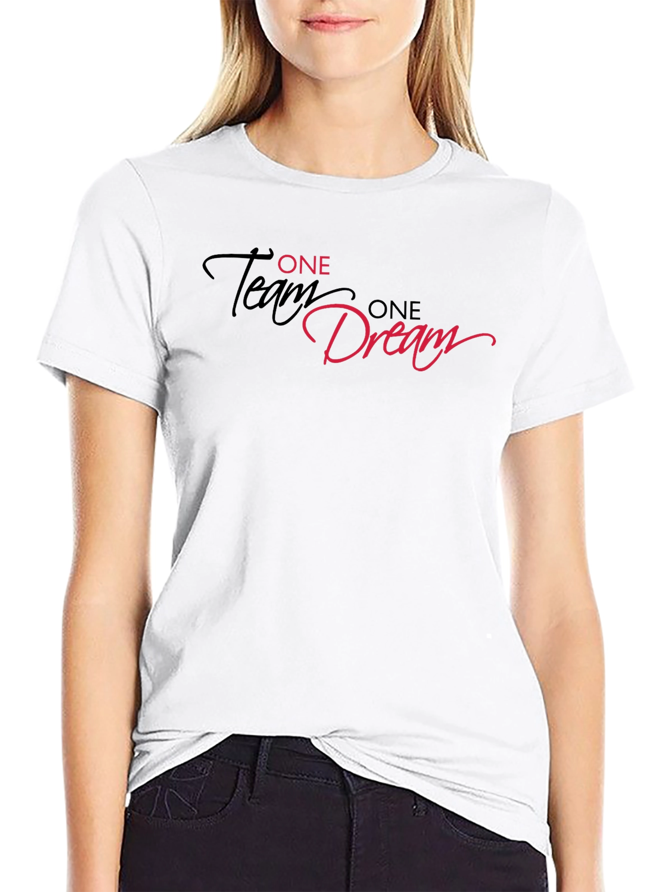 One Team One Dream Graphic T-Shirt