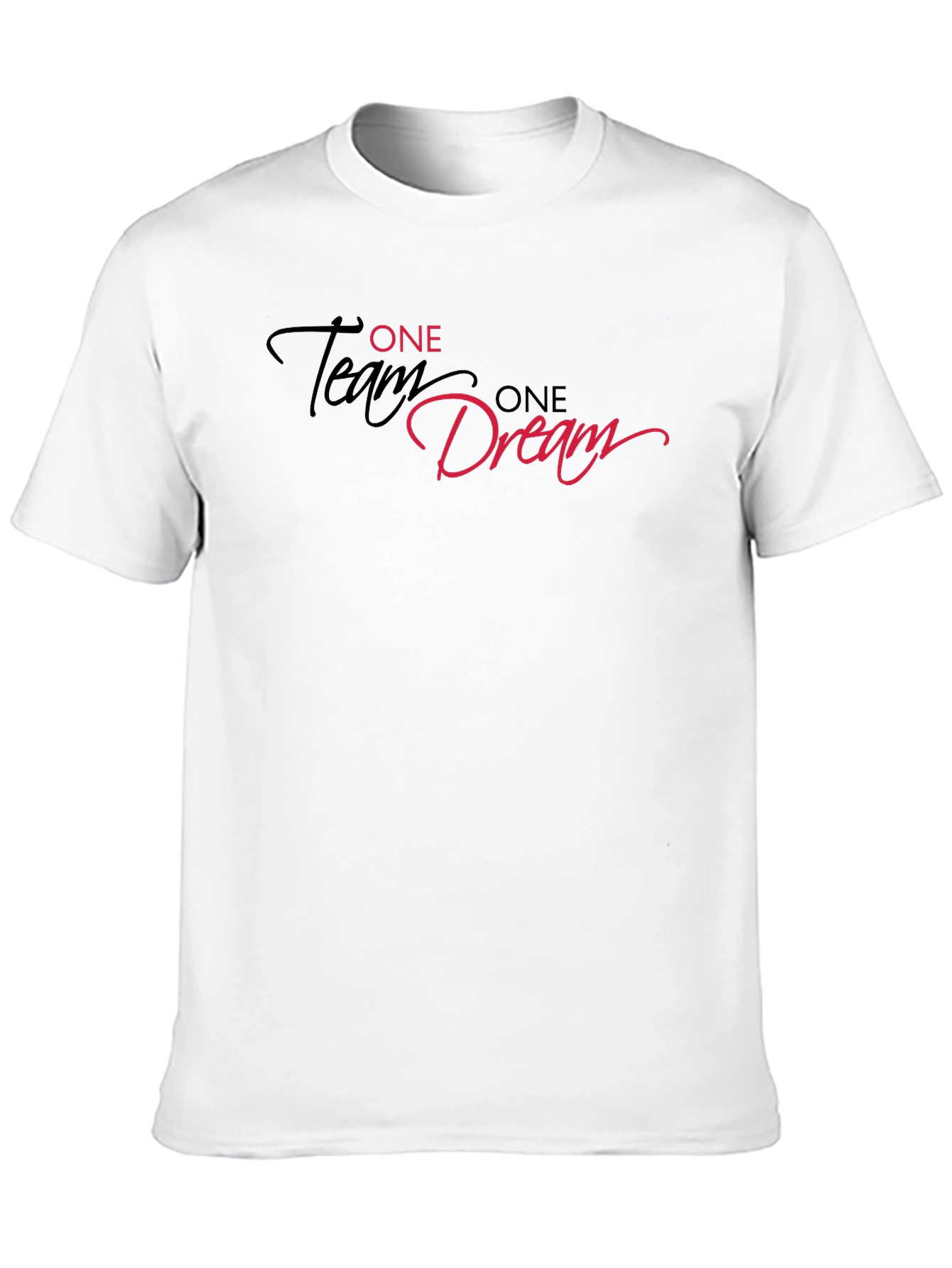 One Team One Dream Graphic T-Shirt