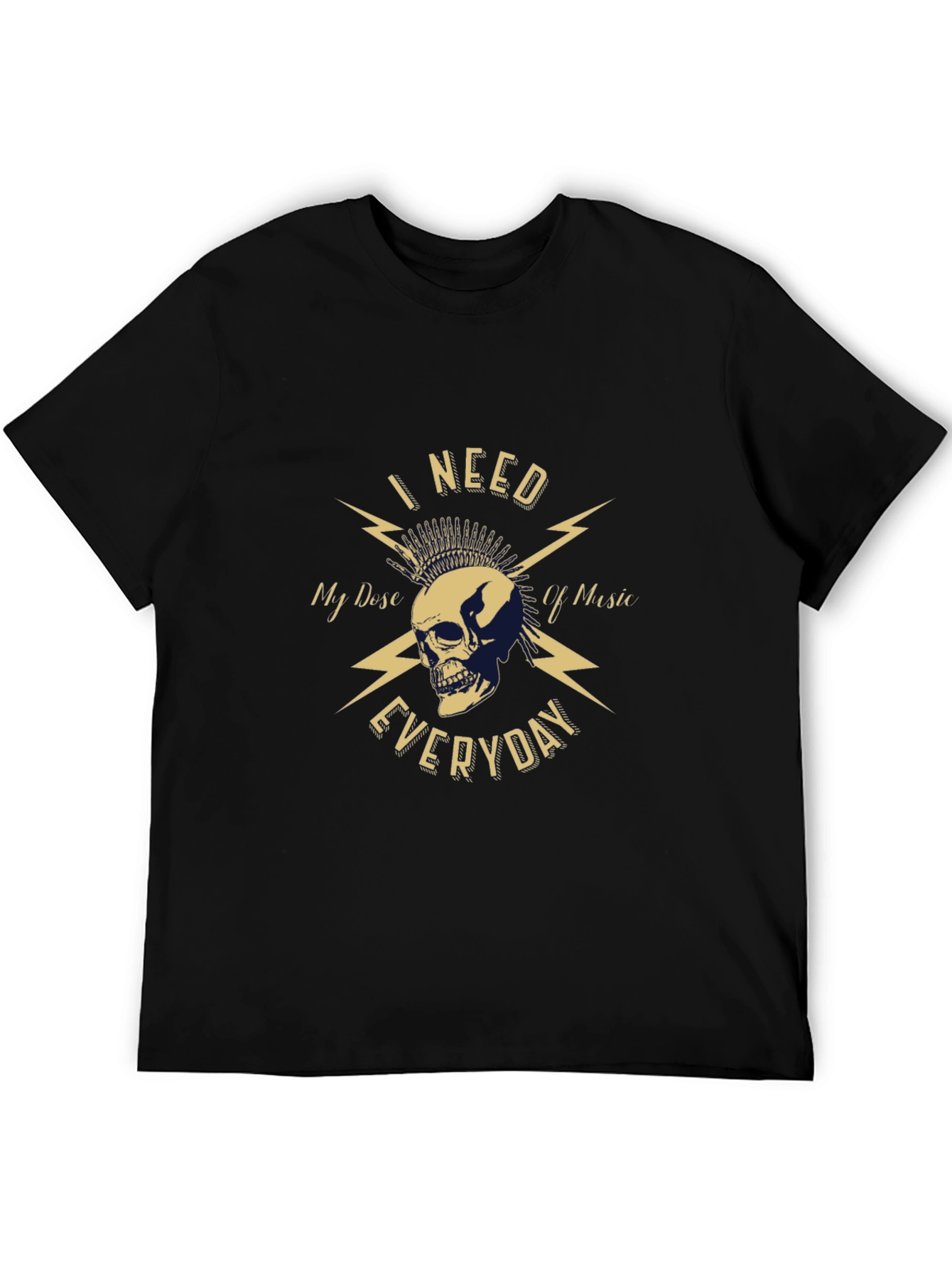 I Need My Dose of Music Everyday Graphic Tee