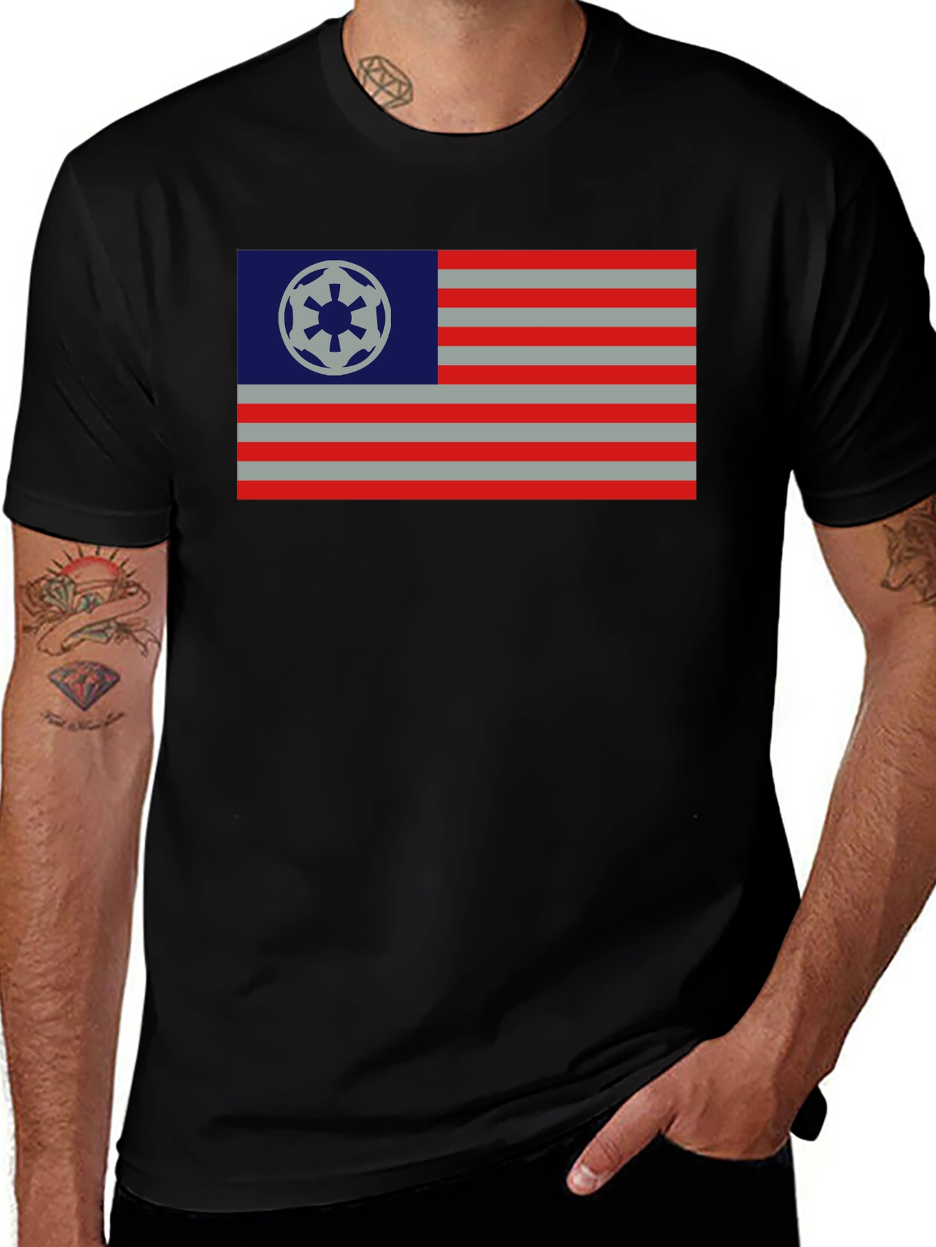 Star Wars Imperial Flag T-Shirt