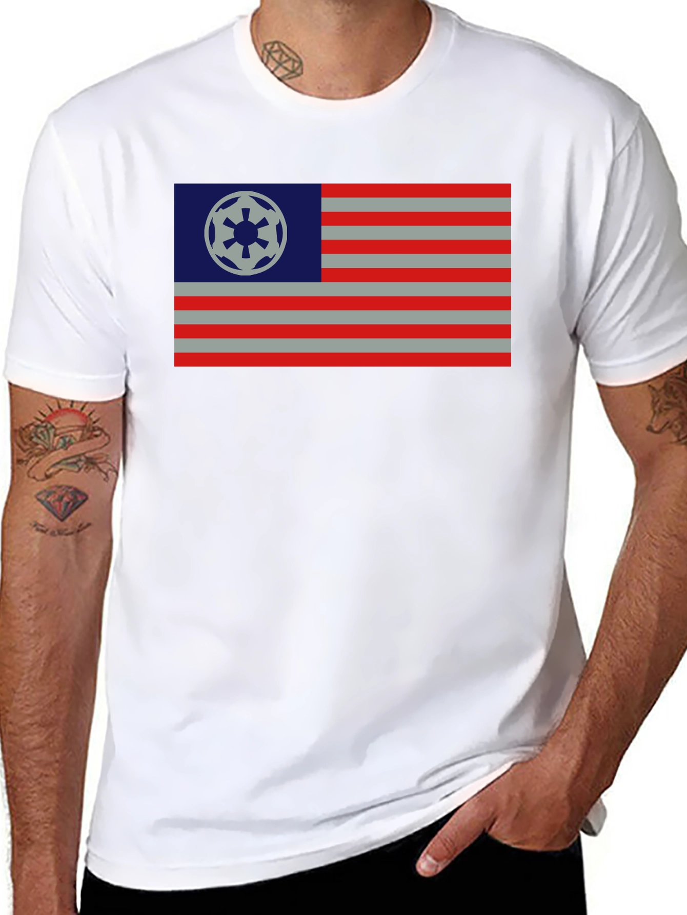 Star Wars Imperial Flag T-Shirt