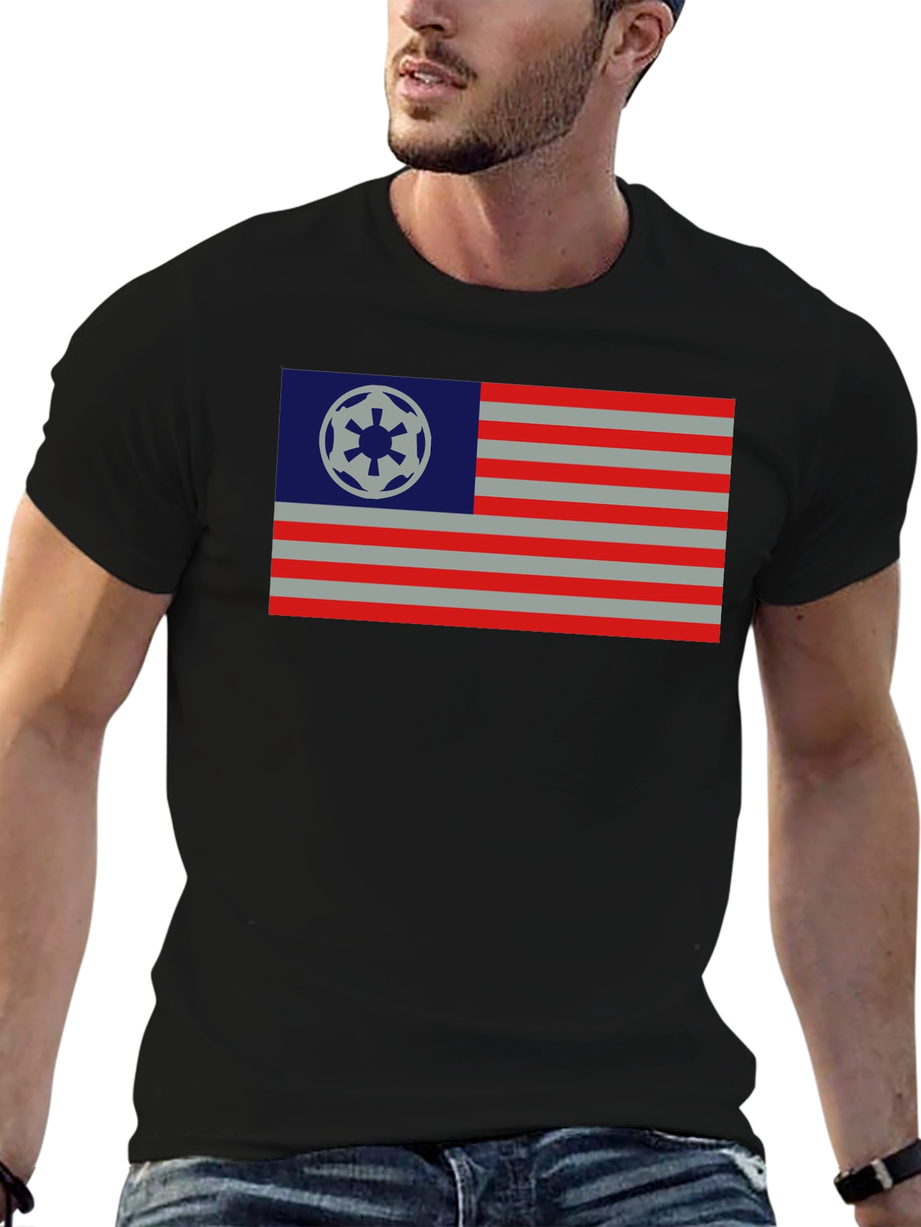 Star Wars Imperial Flag T-Shirt