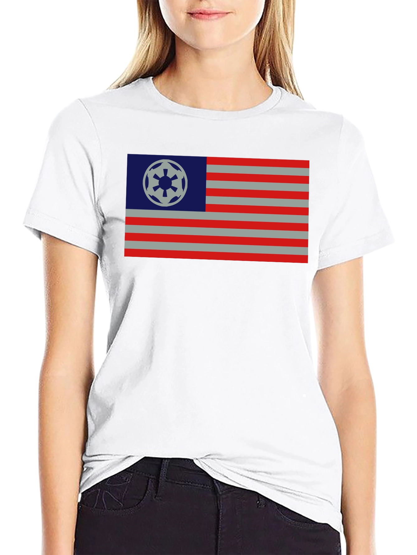 Star Wars Imperial Flag T-Shirt