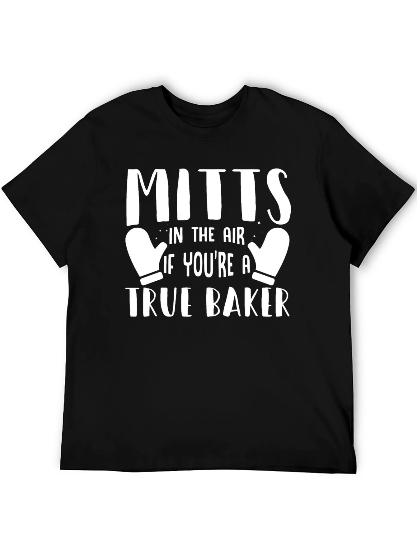 True Baker Tee - Mitten Design