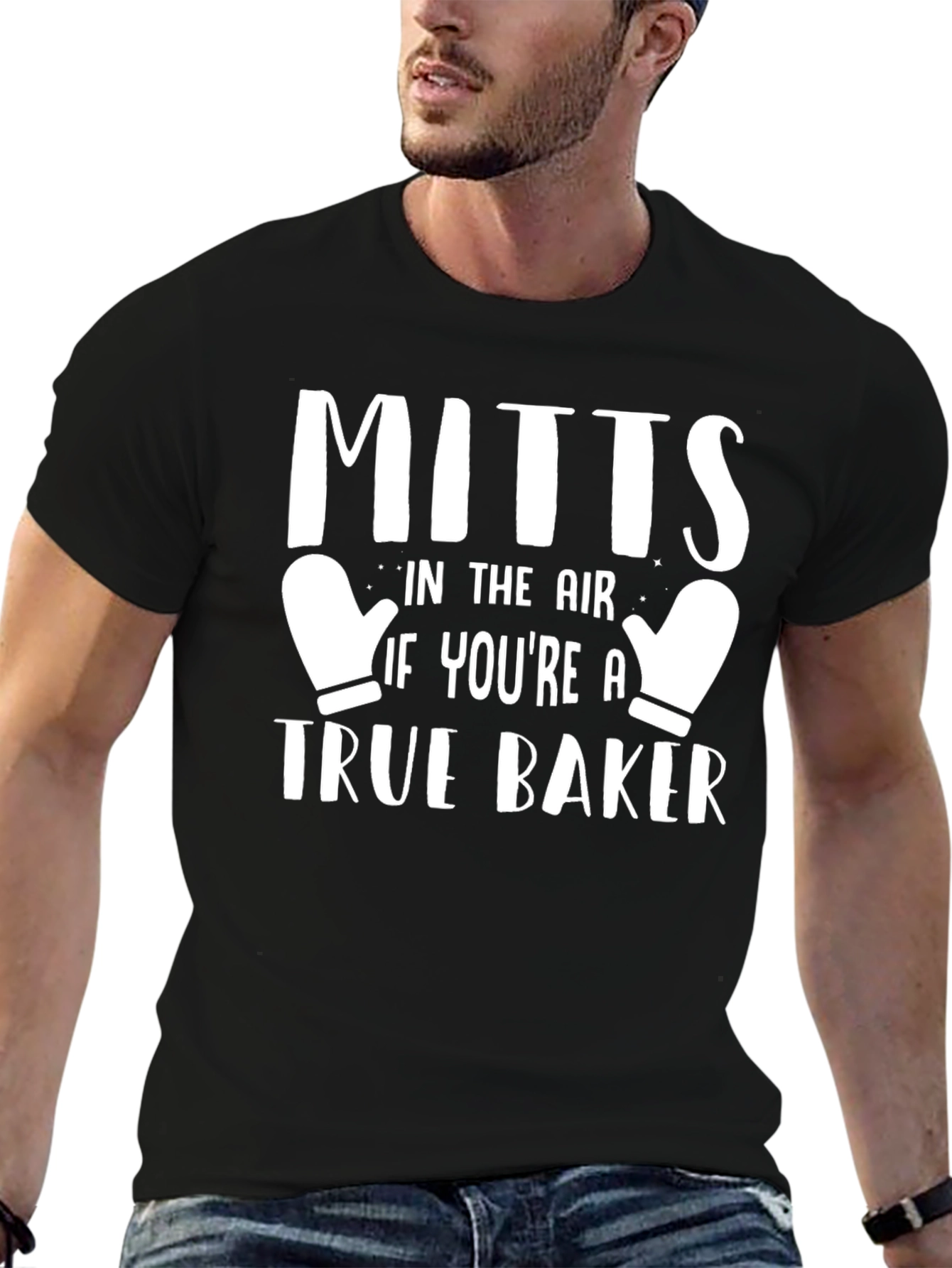 True Baker Tee - Mitten Design
