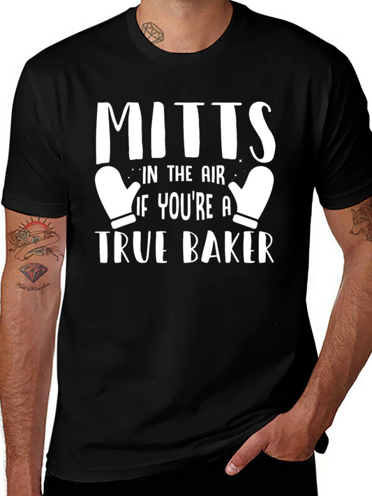 True Baker Tee - Mitten Design