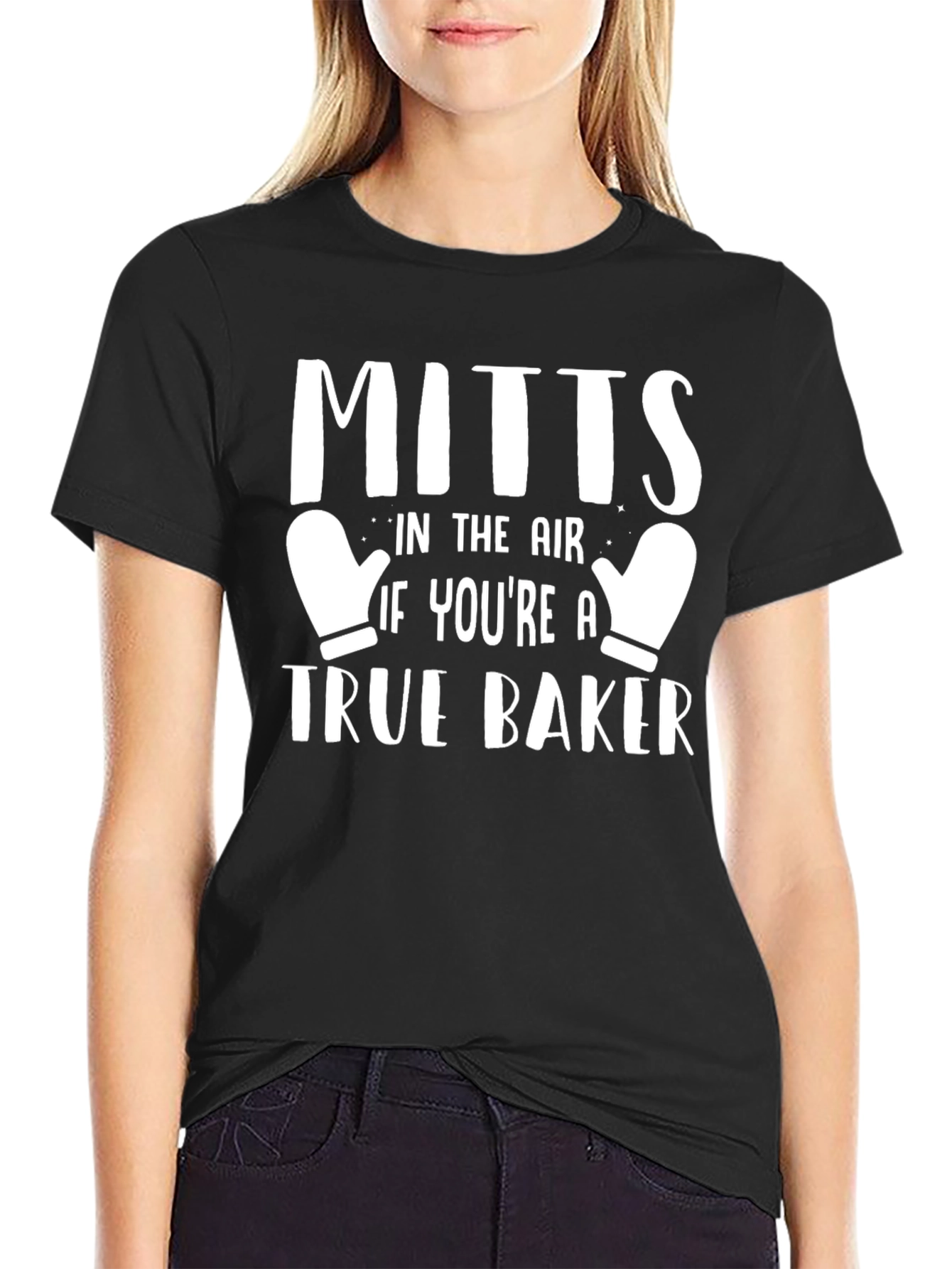 True Baker Tee - Mitten Design