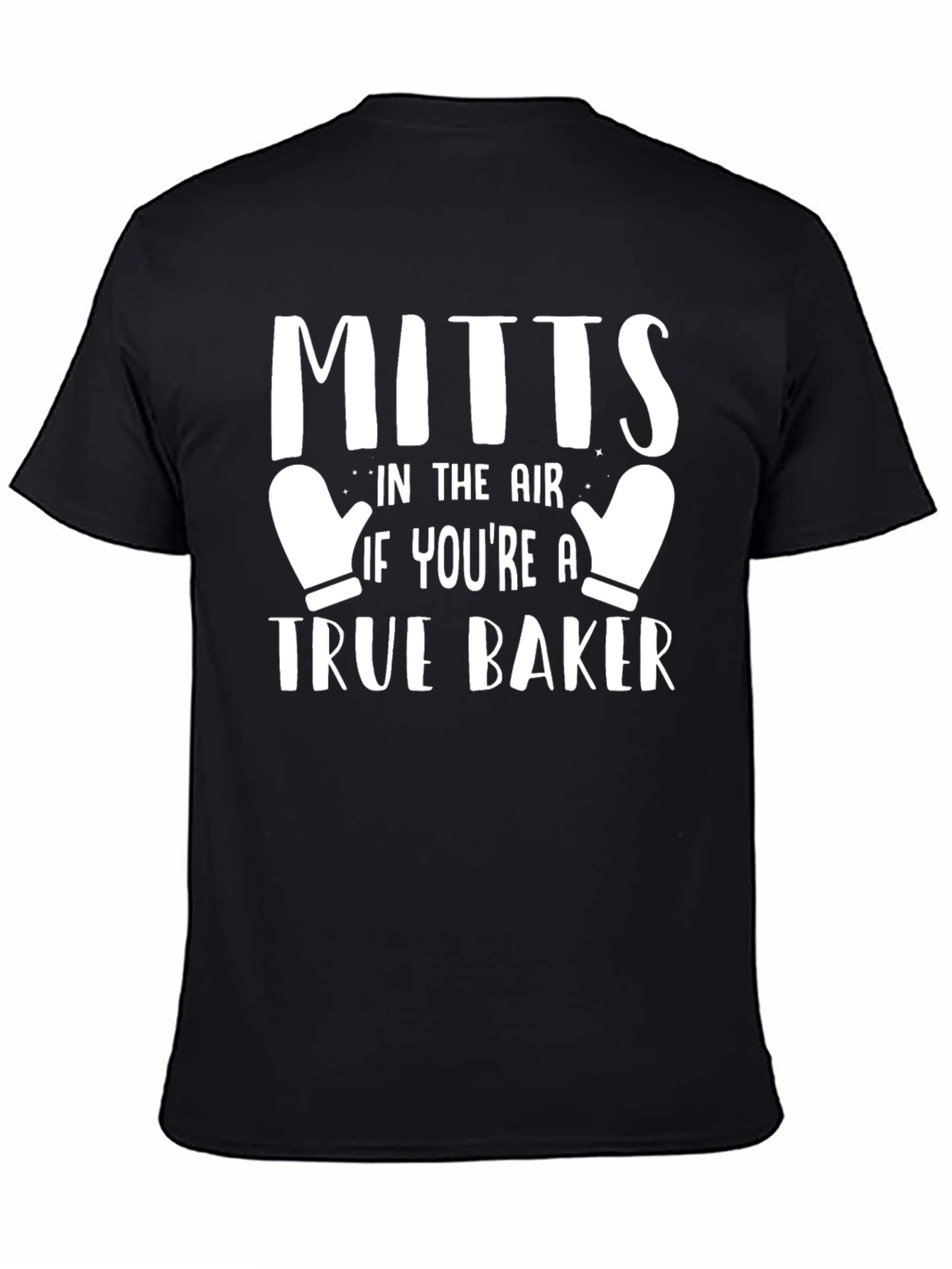 True Baker Tee - Mitten Design