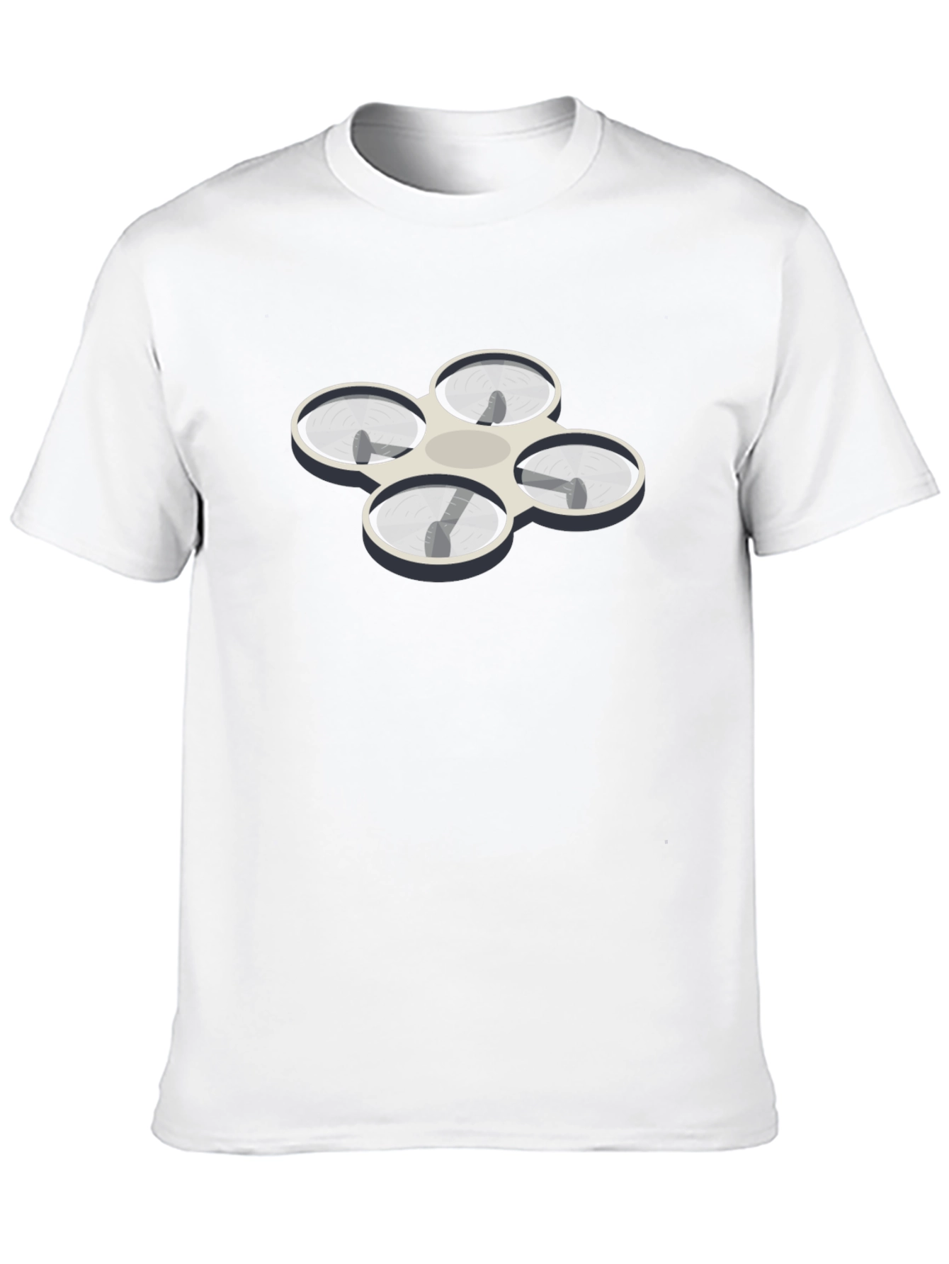 Drone Graphic T-Shirt - Unique Design