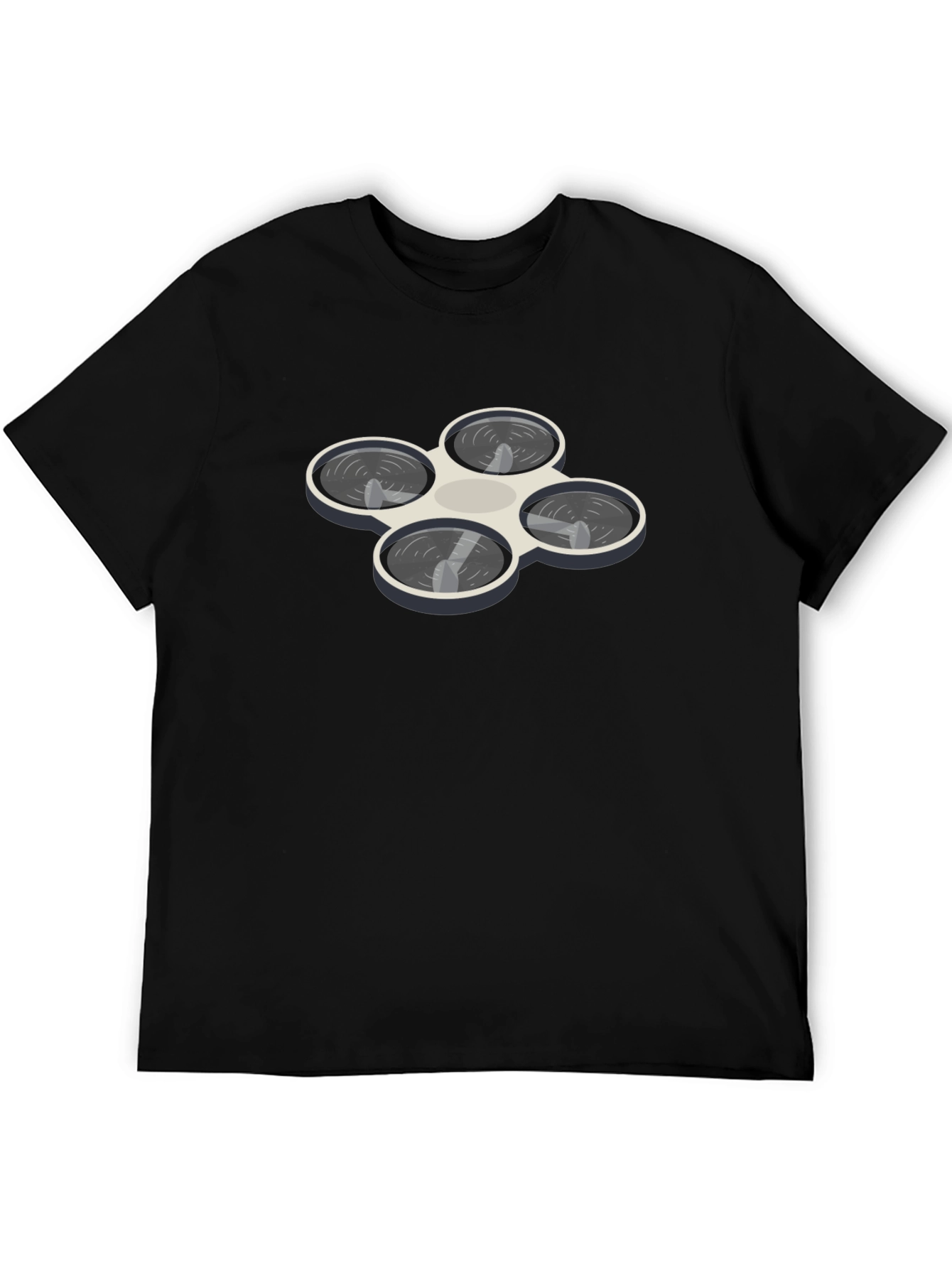 Drone Graphic T-Shirt - Unique Design