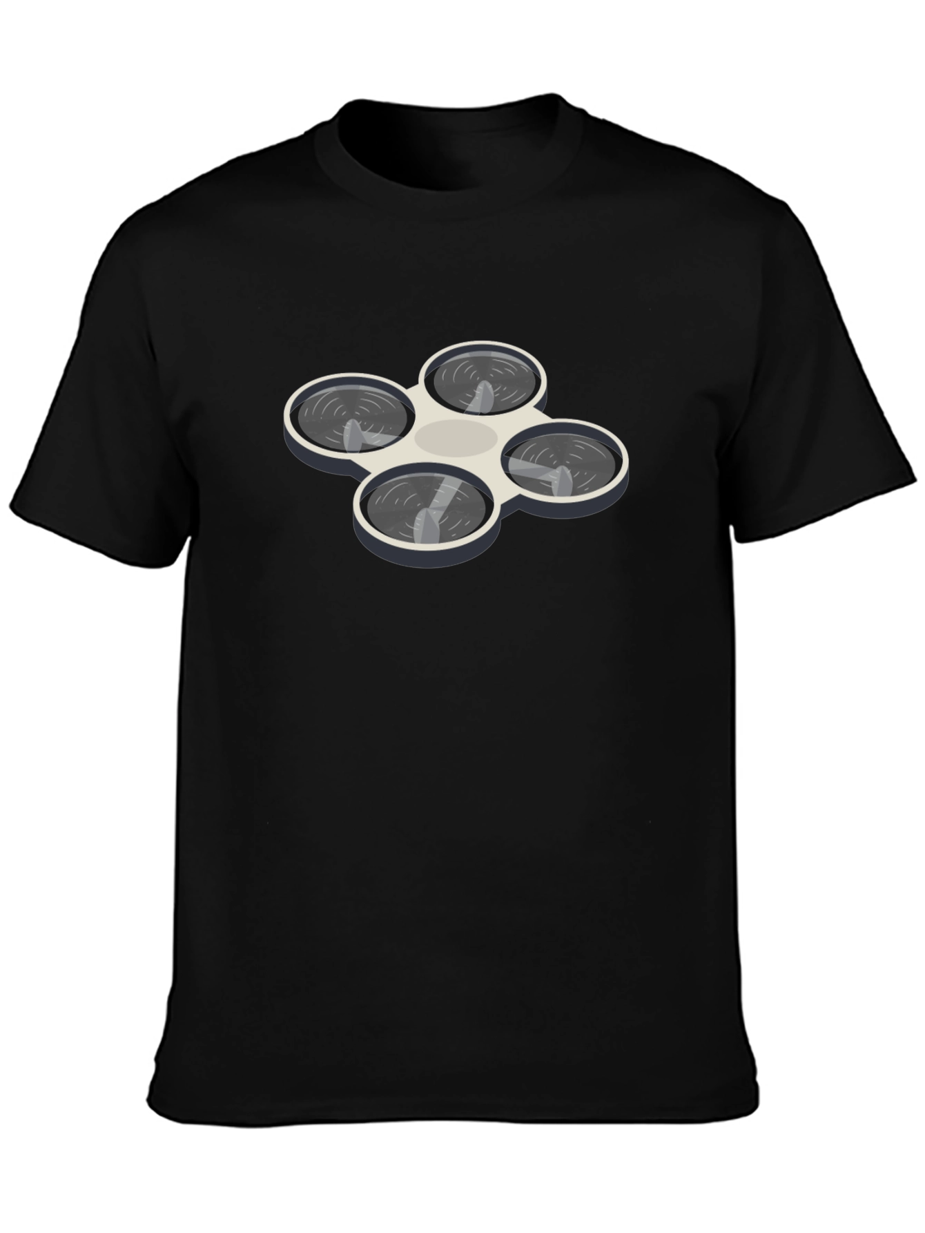 Drone Graphic T-Shirt - Unique Design