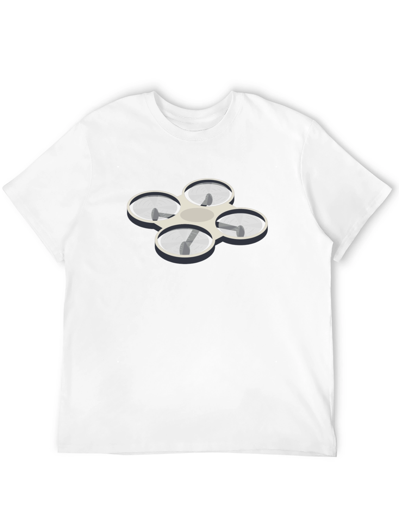 Drone Graphic T-Shirt - Unique Design