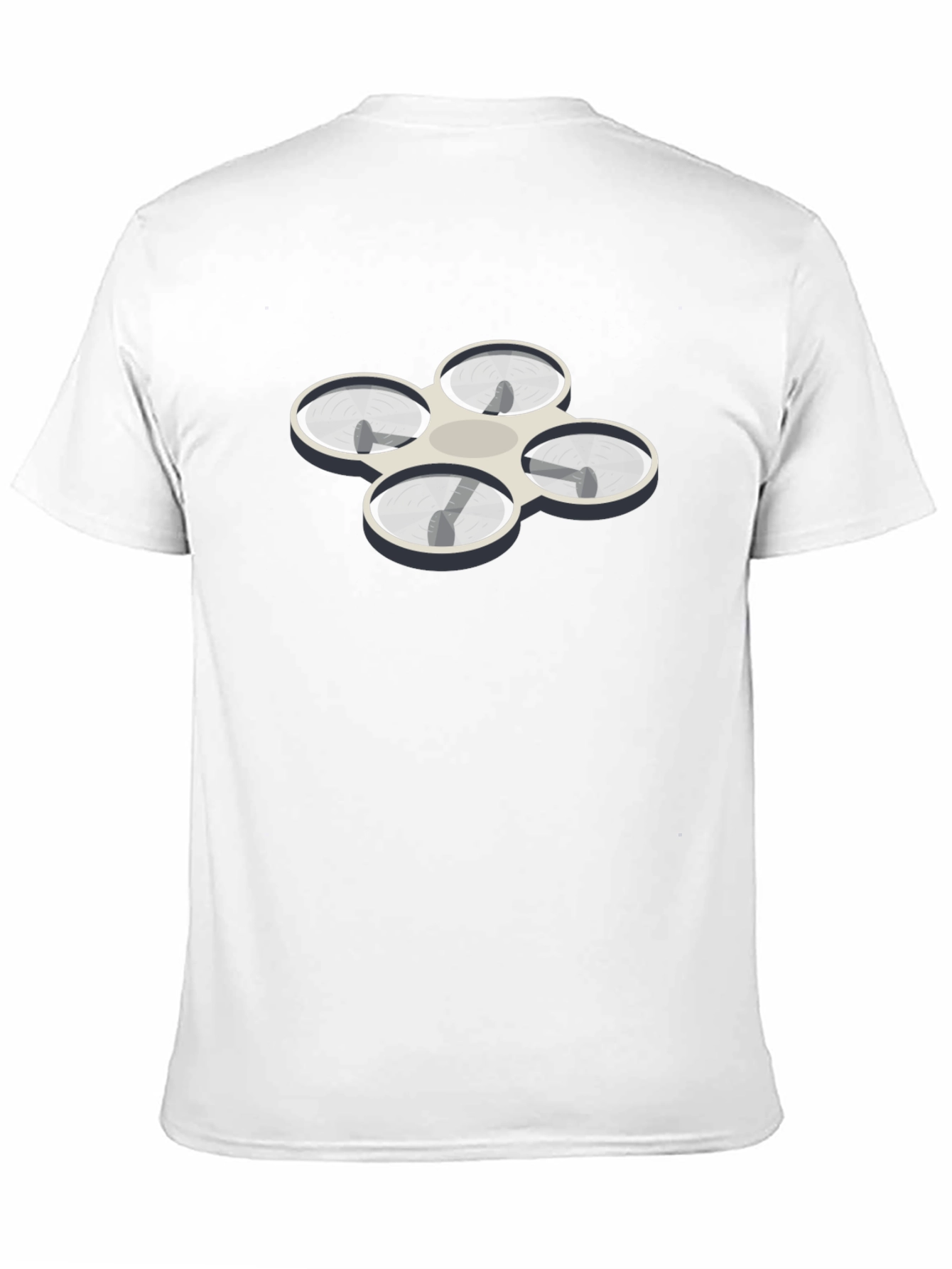 Drone Graphic T-Shirt - Unique Design