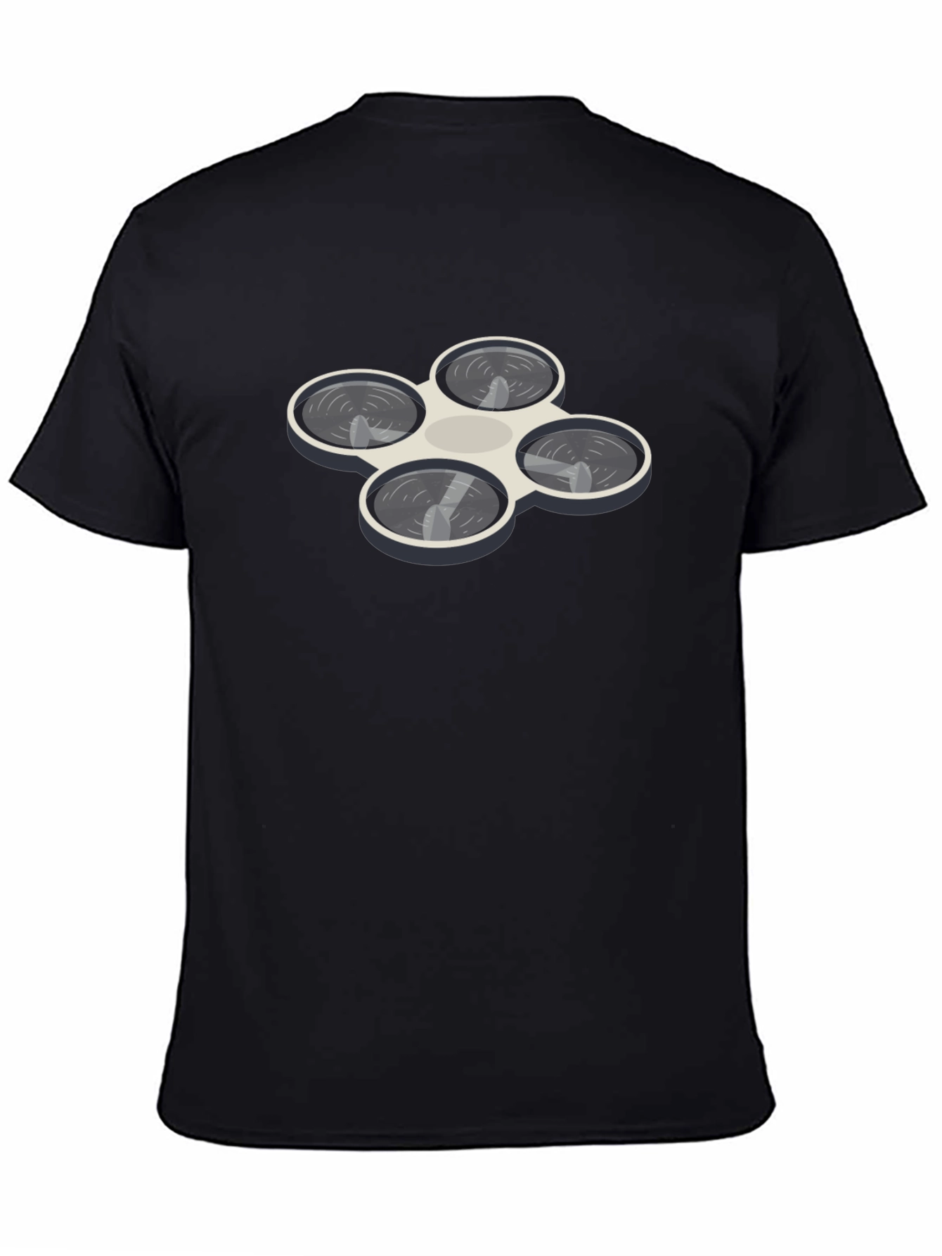 Drone Graphic T-Shirt - Unique Design