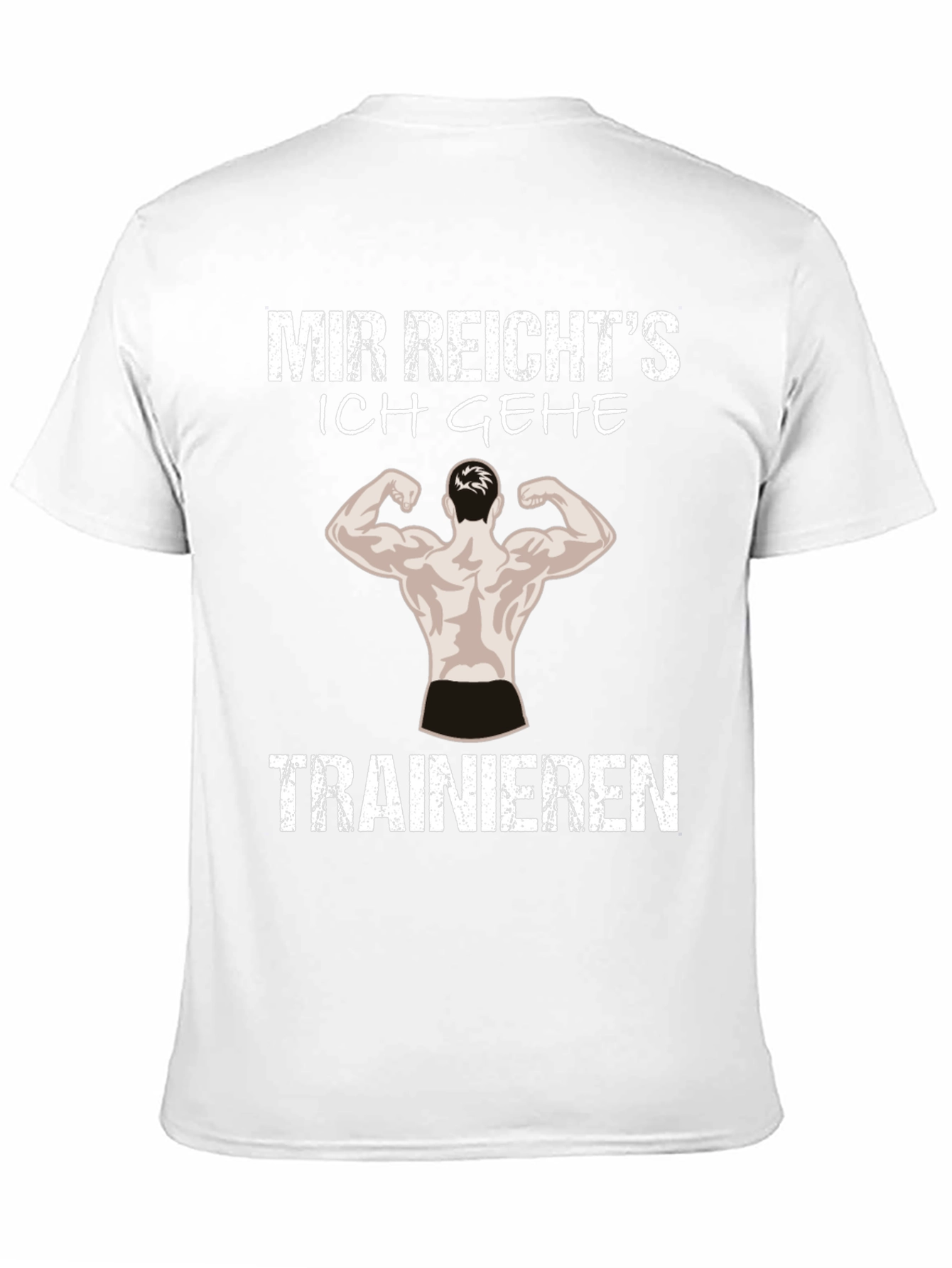 Mir Reichts Ich Gehe Trainieren T-Shirt