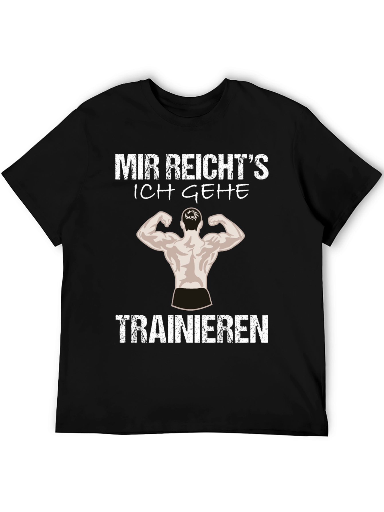 Mir Reichts Ich Gehe Trainieren T-Shirt