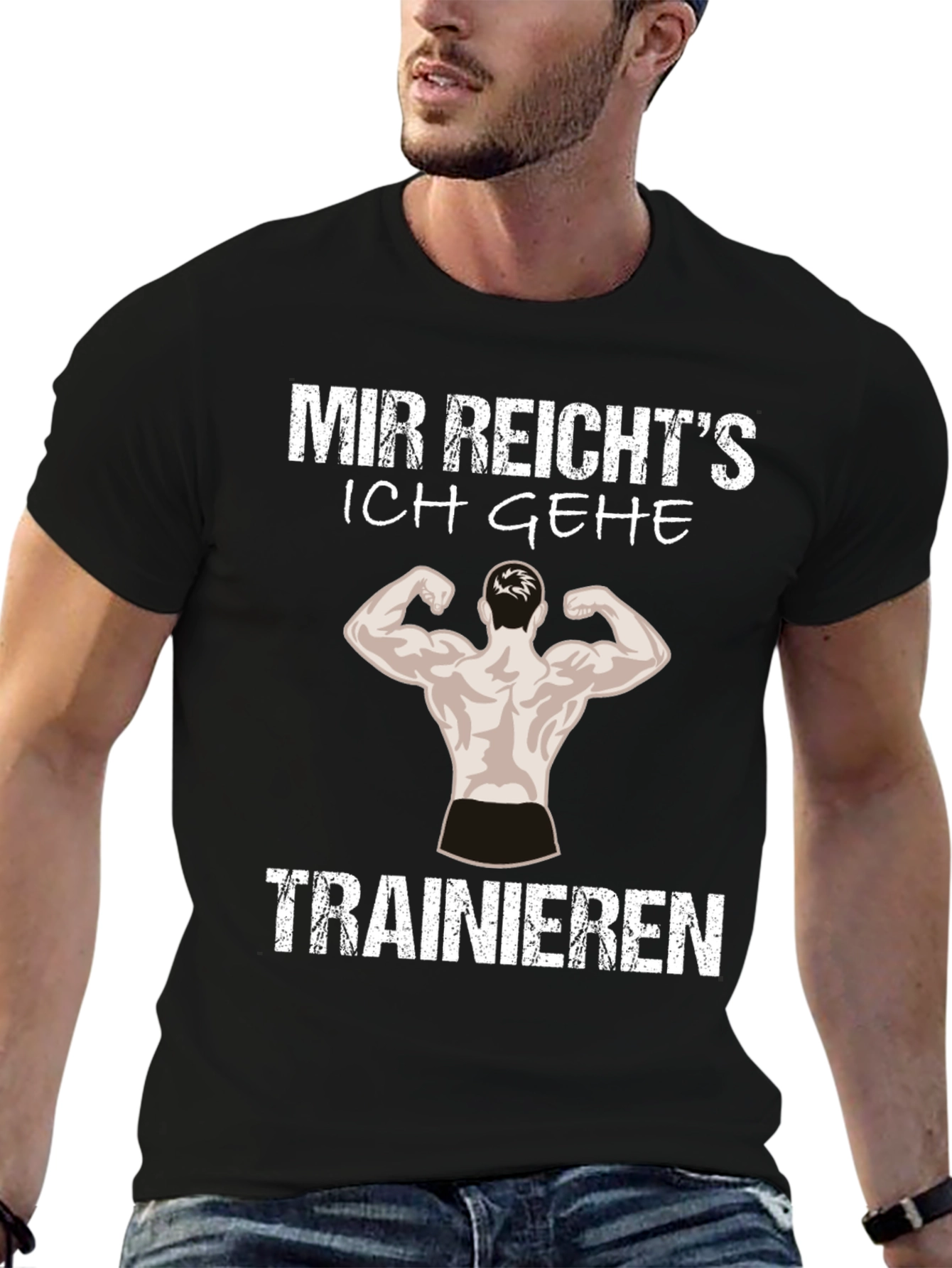 Mir Reichts Ich Gehe Trainieren T-Shirt