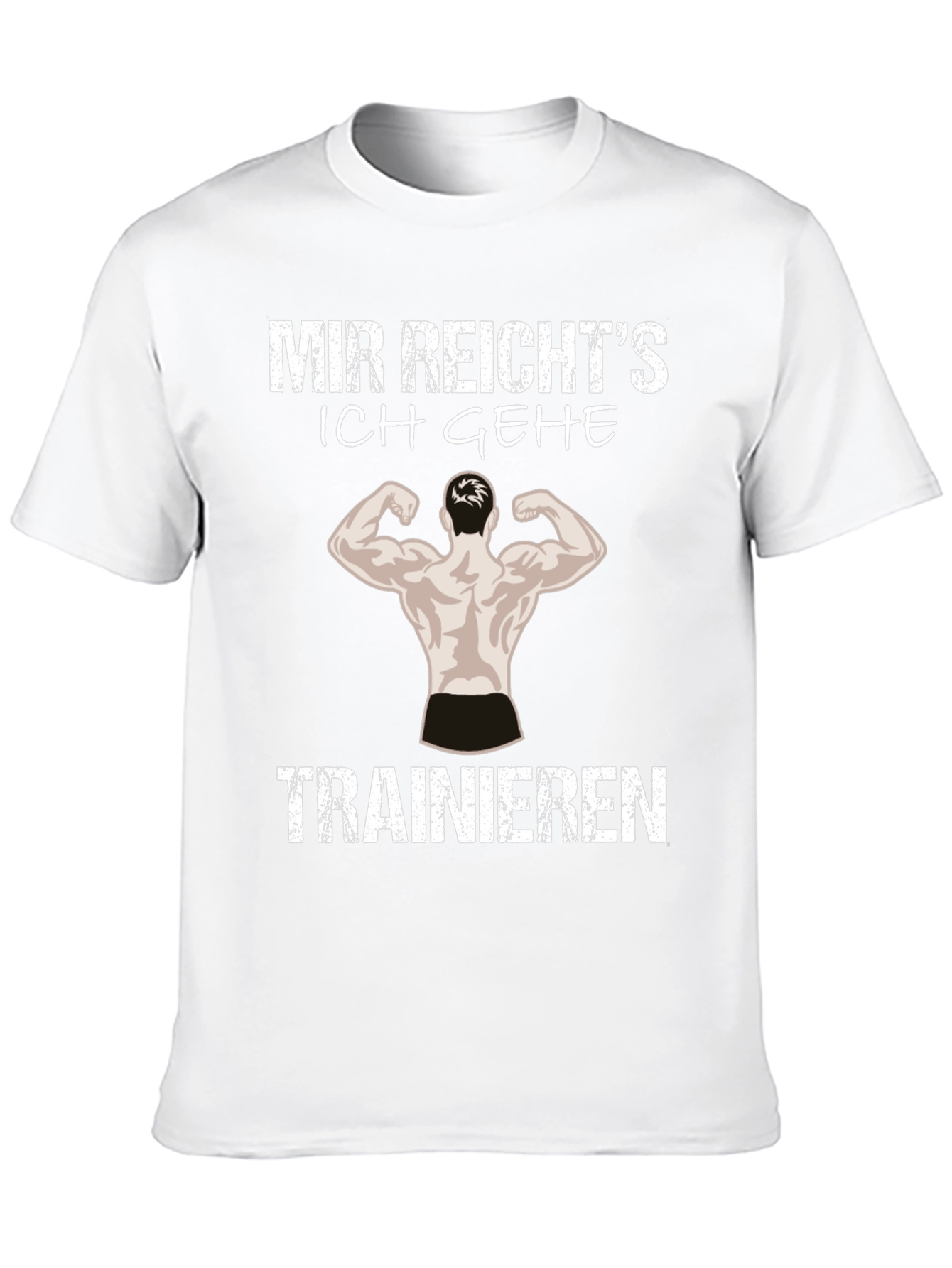 Mir Reichts Ich Gehe Trainieren T-Shirt
