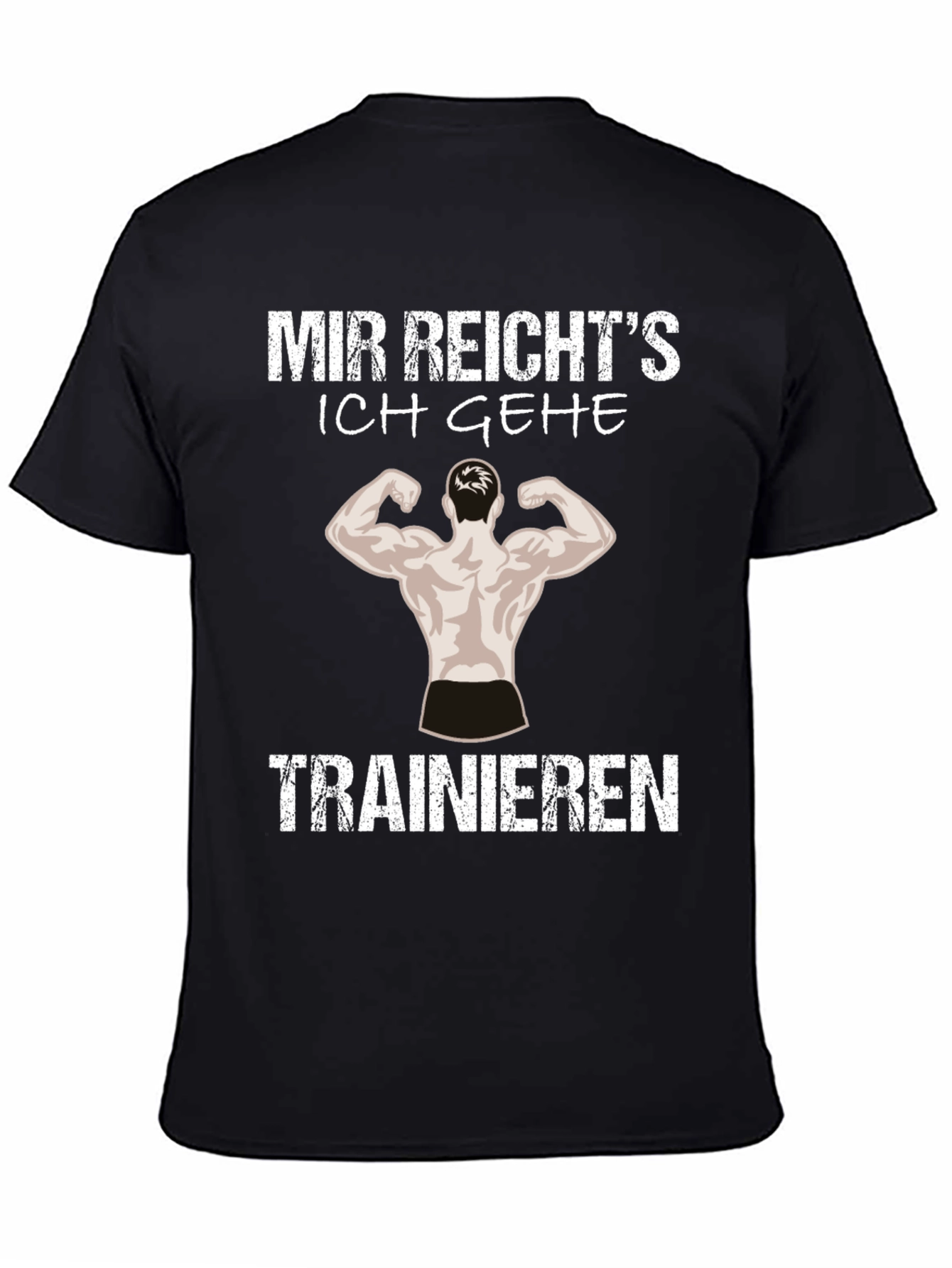 Mir Reichts Ich Gehe Trainieren T-Shirt