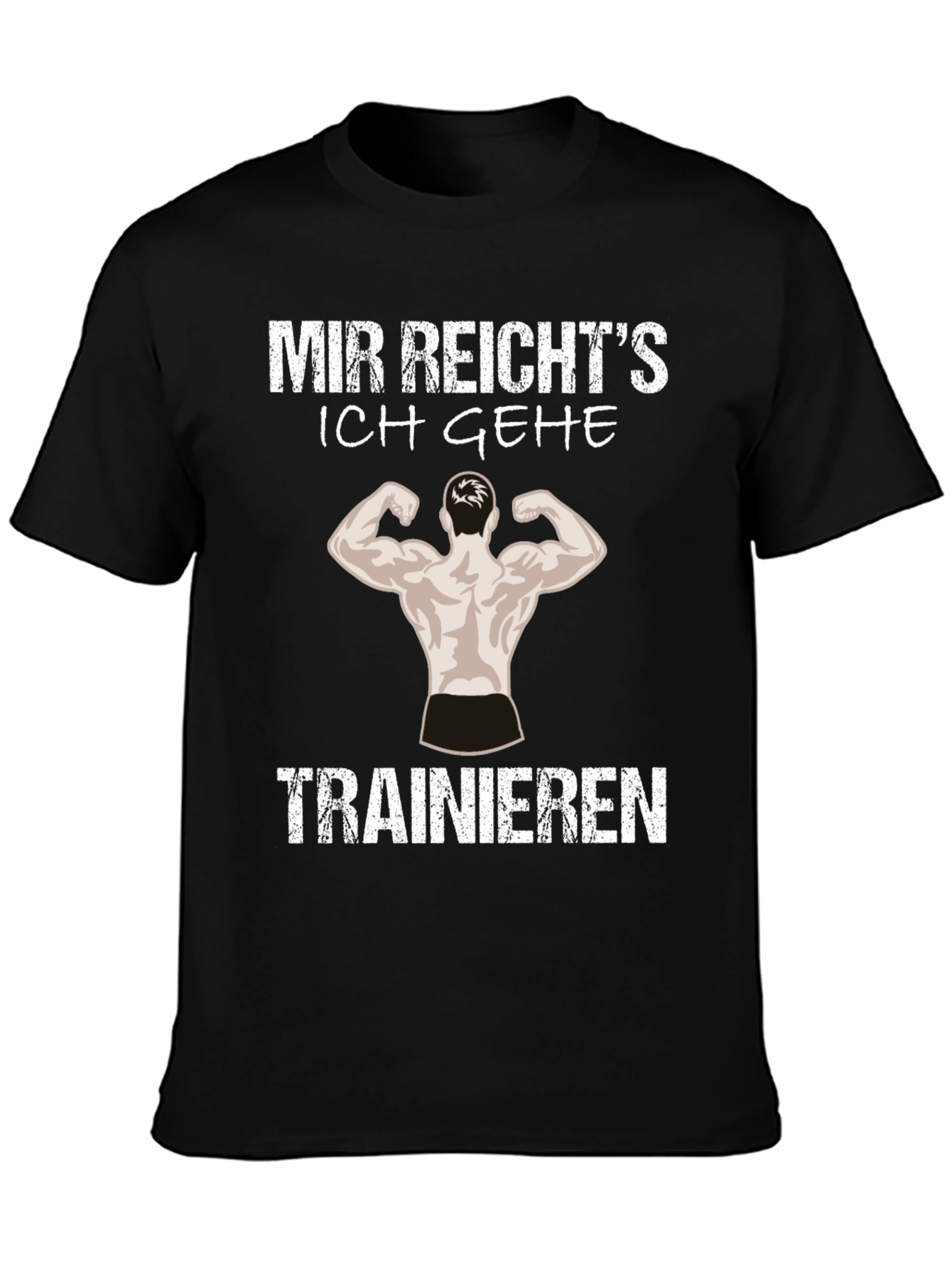 Mir Reichts Ich Gehe Trainieren T-Shirt