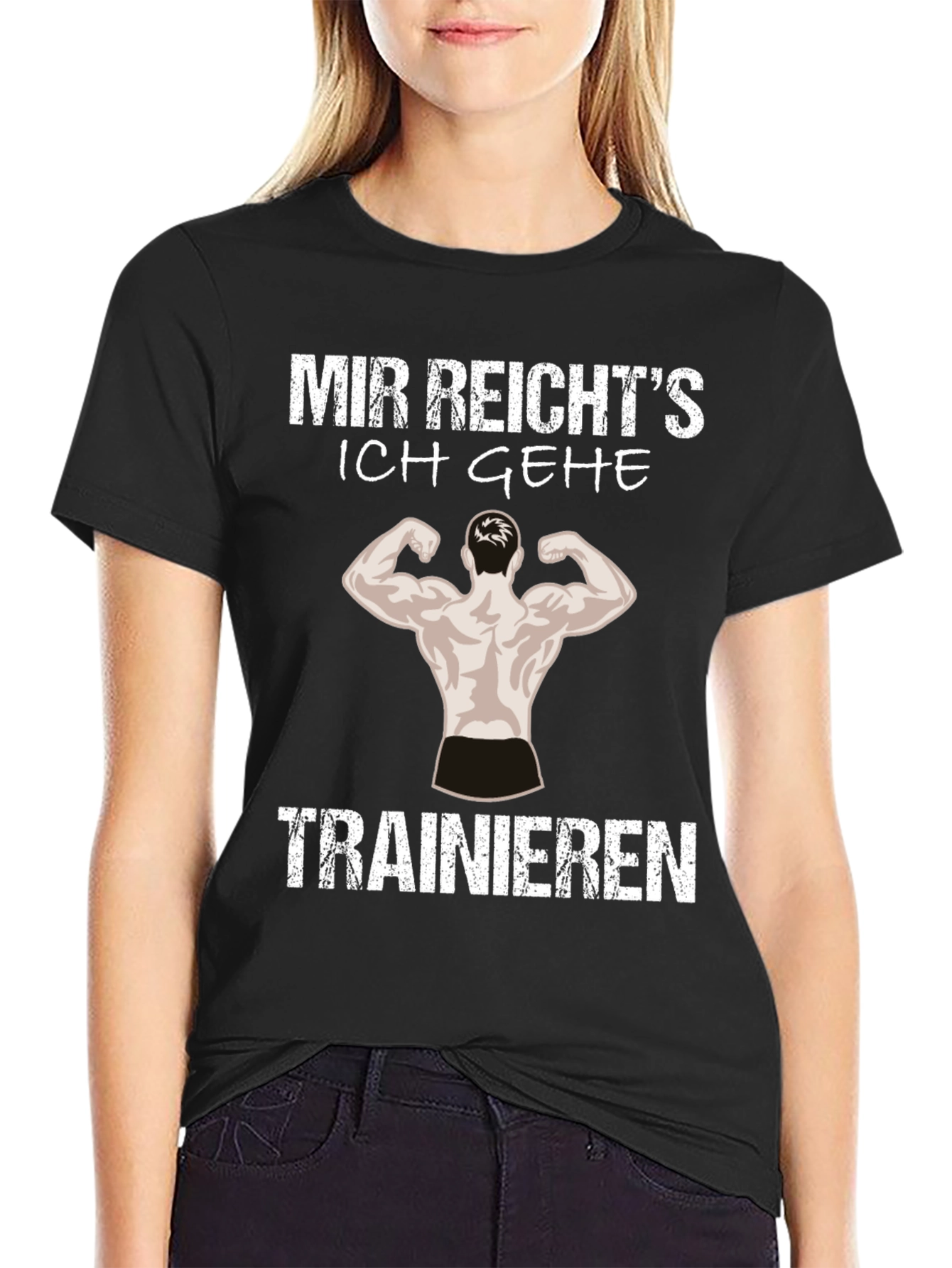 Mir Reichts Ich Gehe Trainieren T-Shirt