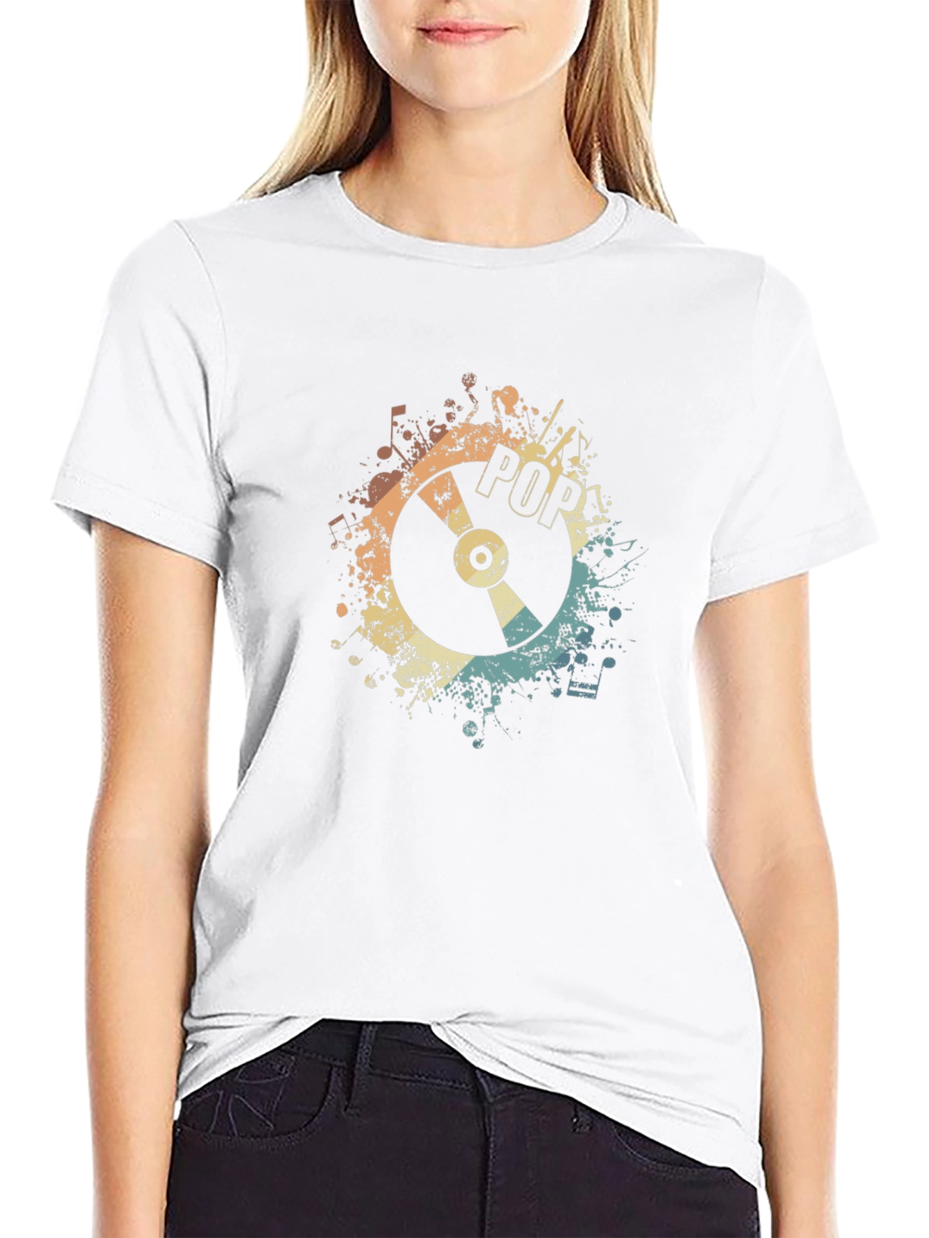 Retro Pop Music T-Shirt