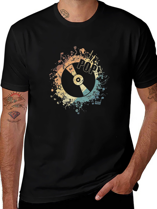 Retro Pop Music T-Shirt