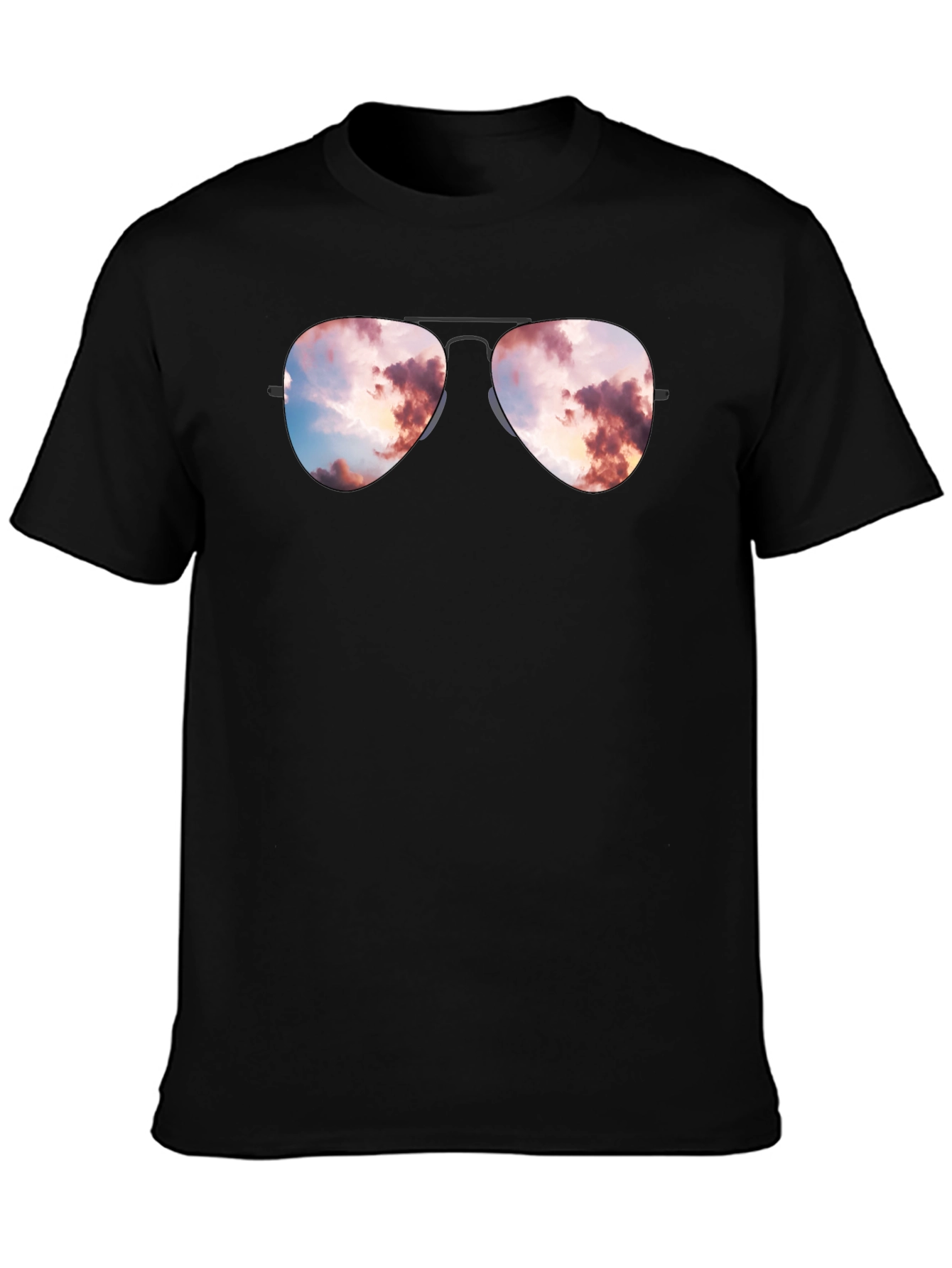 Sunset Reflection Aviator T-Shirt