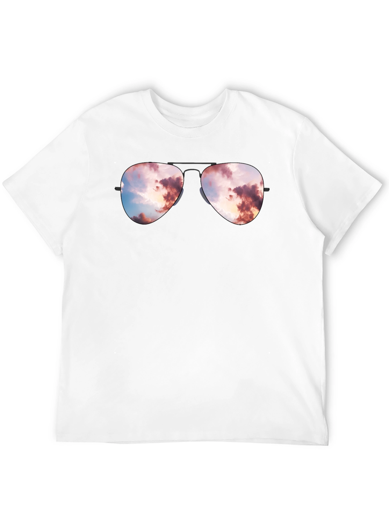 Sunset Reflection Aviator T-Shirt