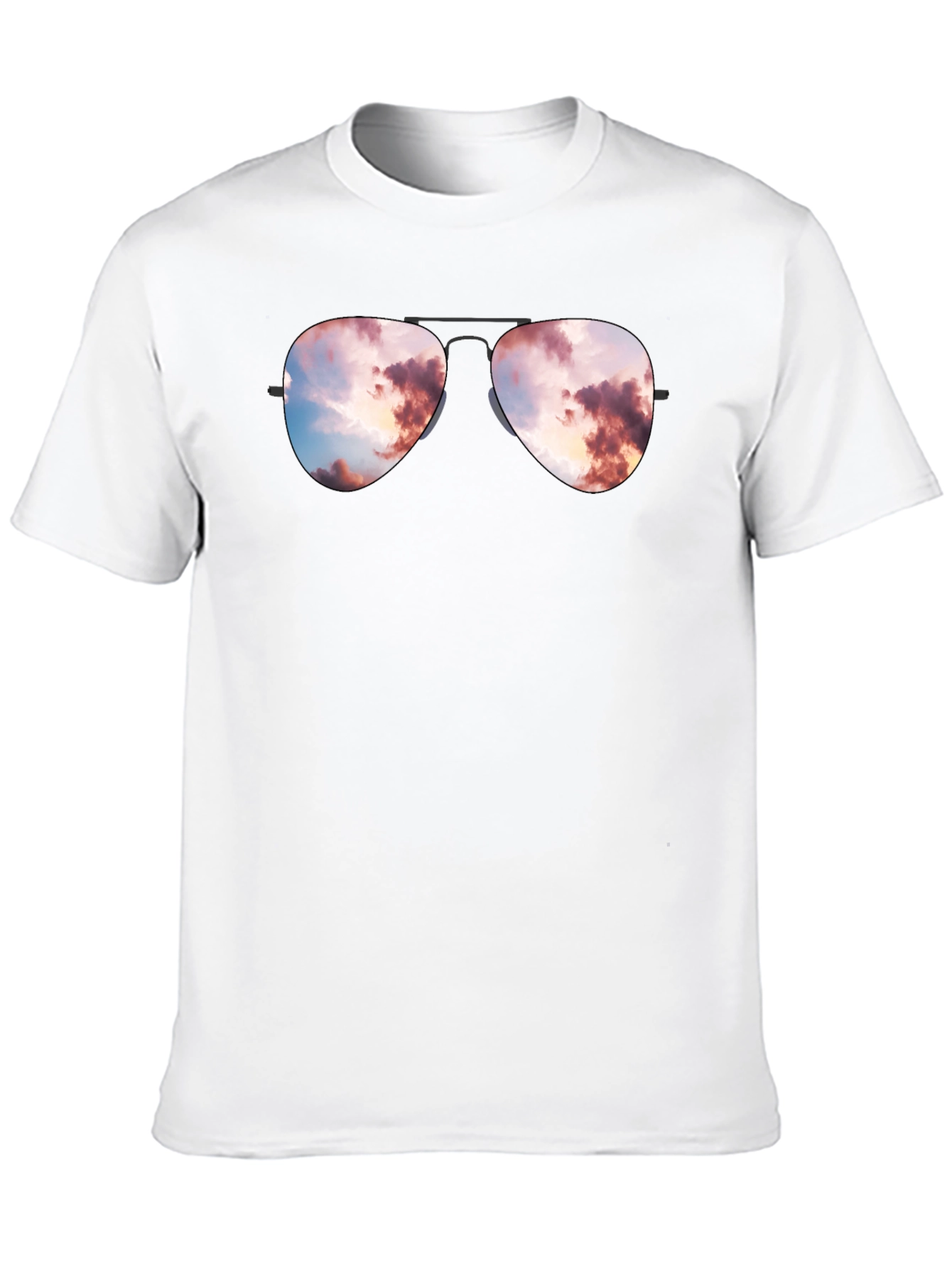Sunset Reflection Aviator T-Shirt