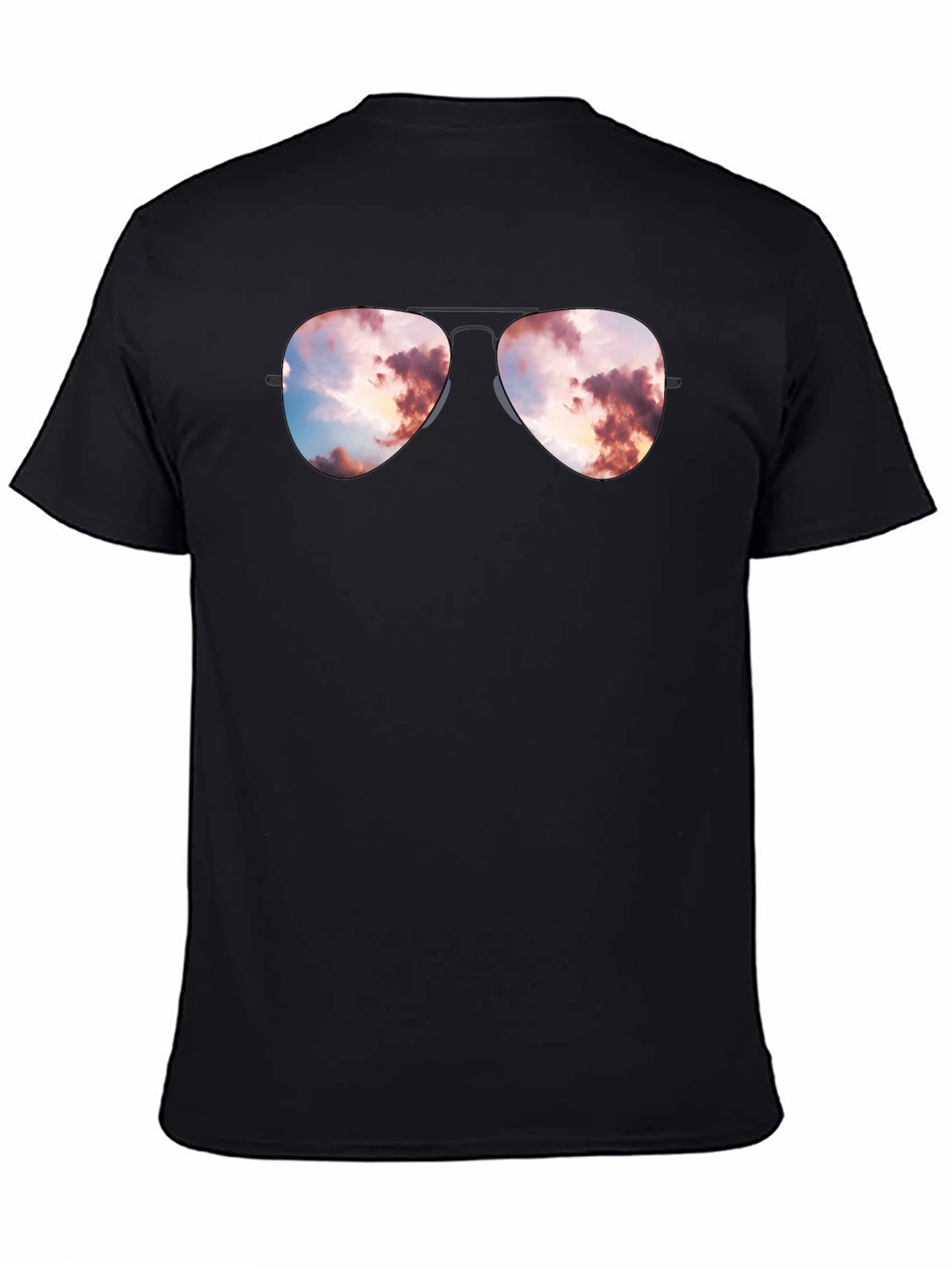 Sunset Reflection Aviator T-Shirt