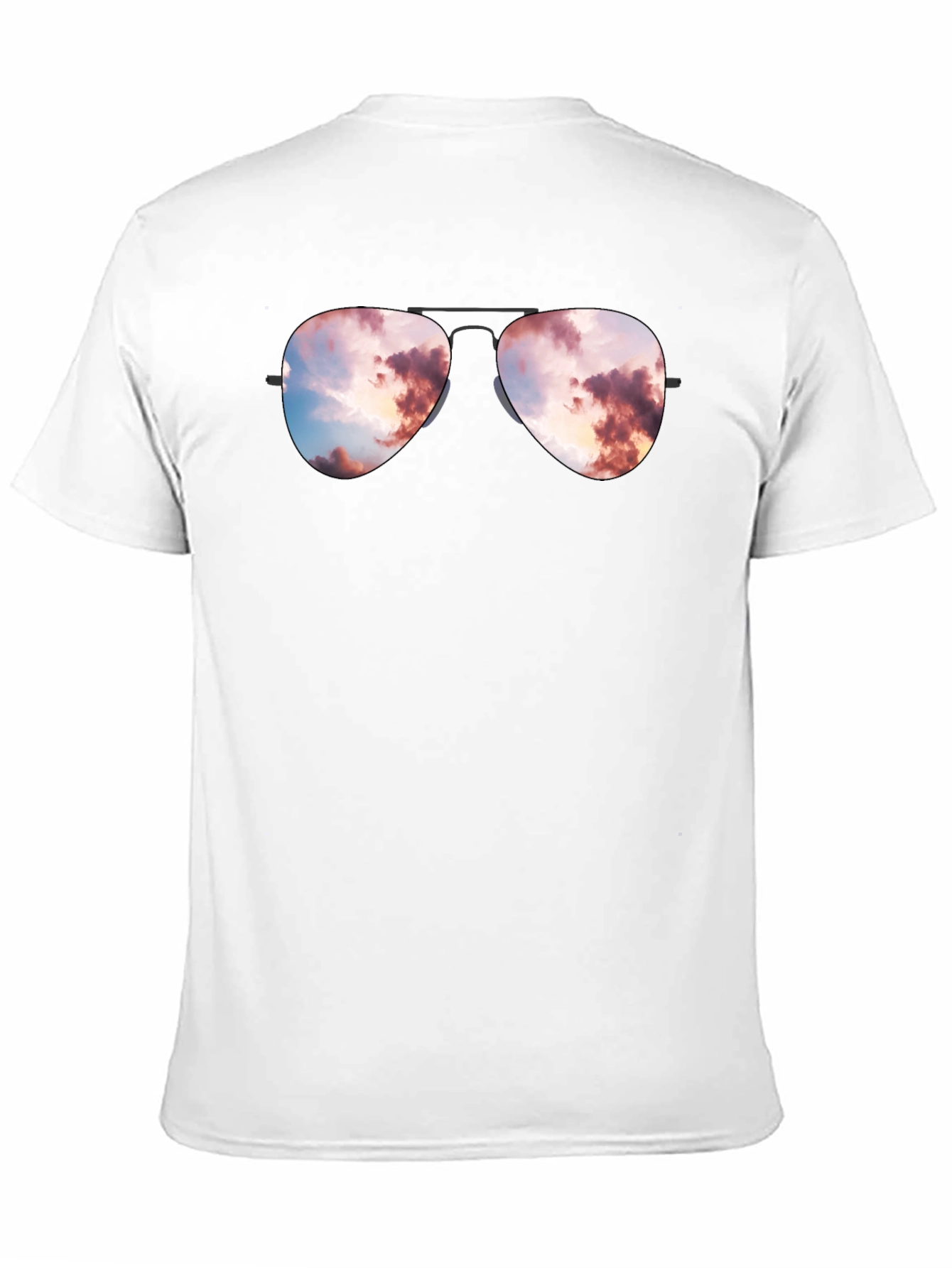Sunset Reflection Aviator T-Shirt