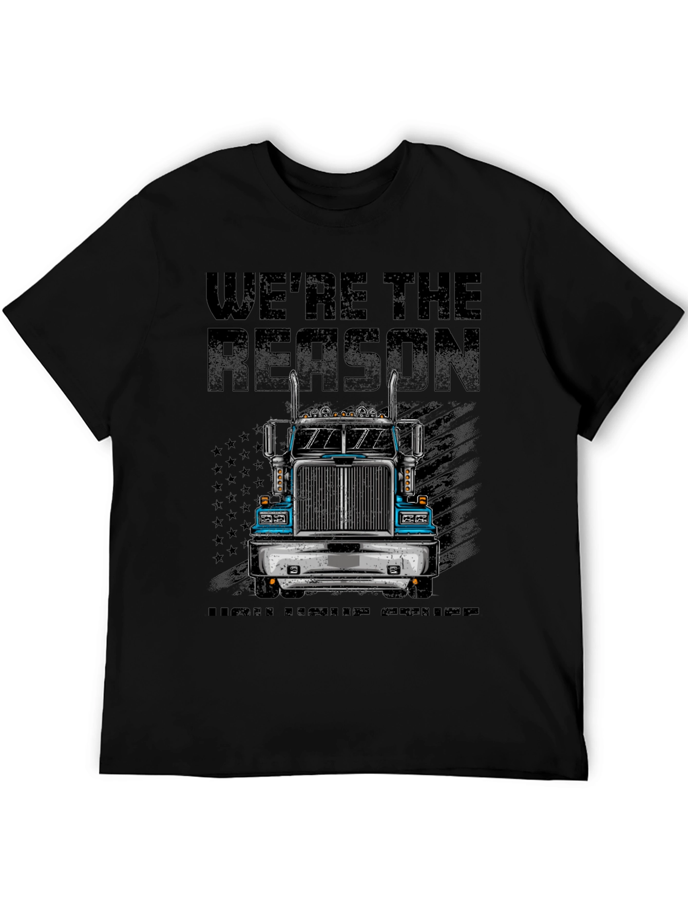 Trucker Pride T-Shirt - Were The Reason