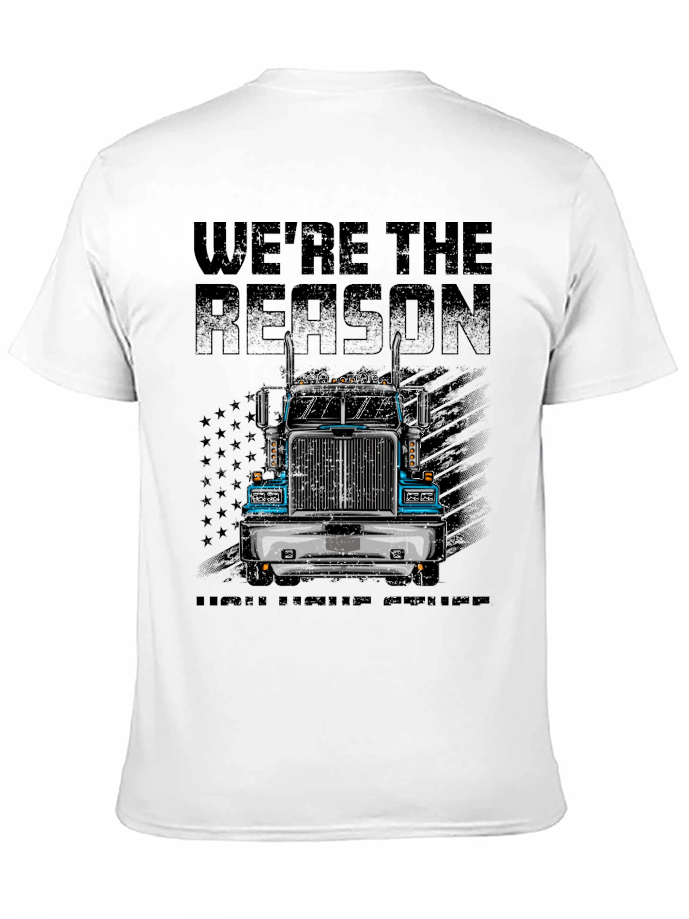 Trucker Pride T-Shirt - Were The Reason