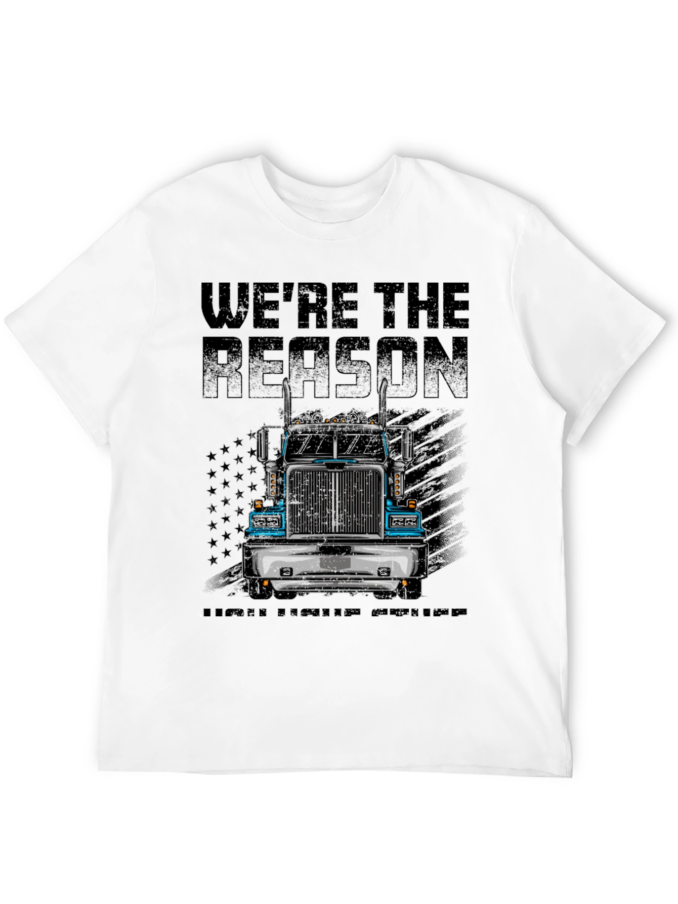 Trucker Pride T-Shirt - Were The Reason