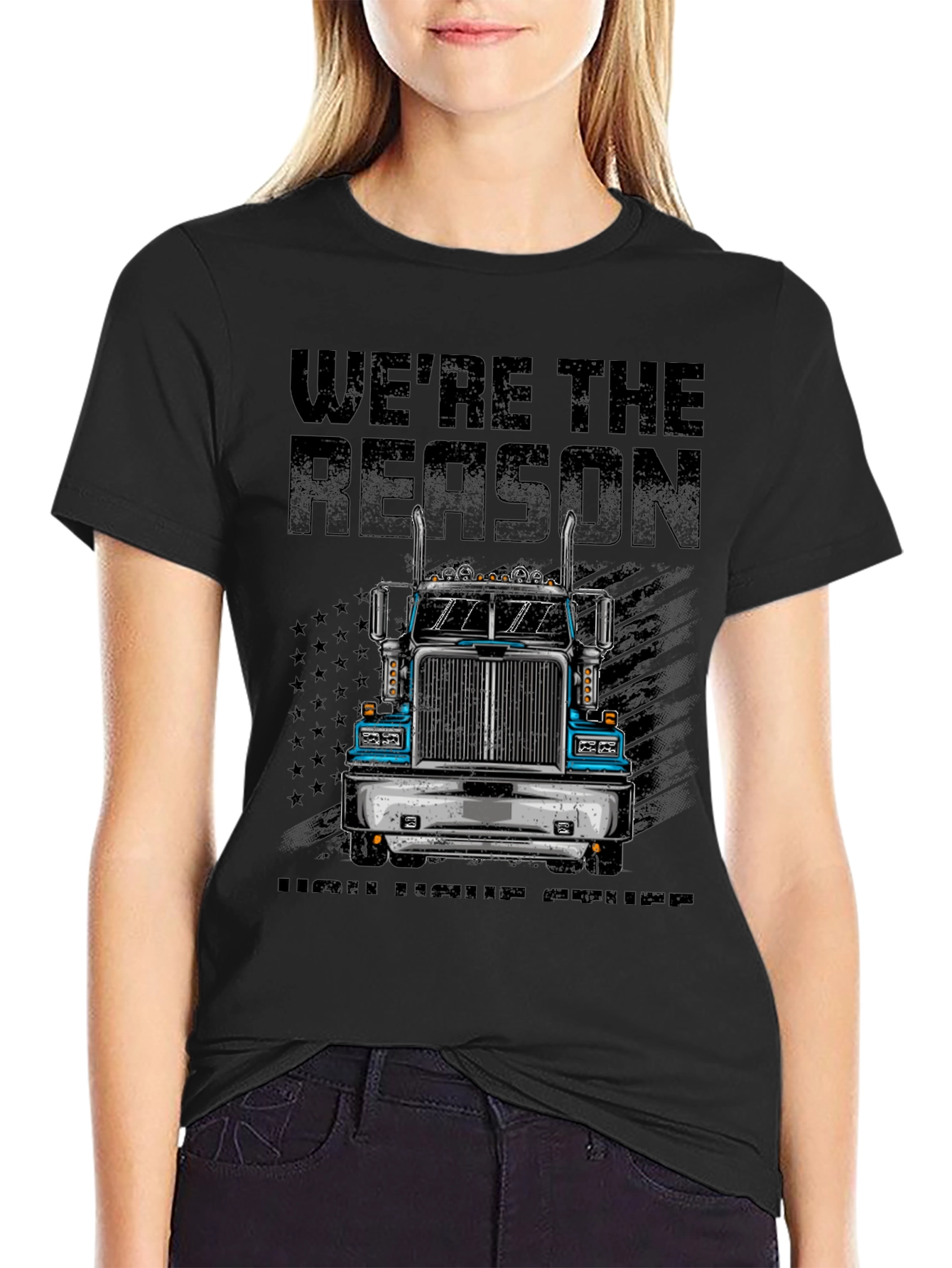 Trucker Pride T-Shirt - Were The Reason