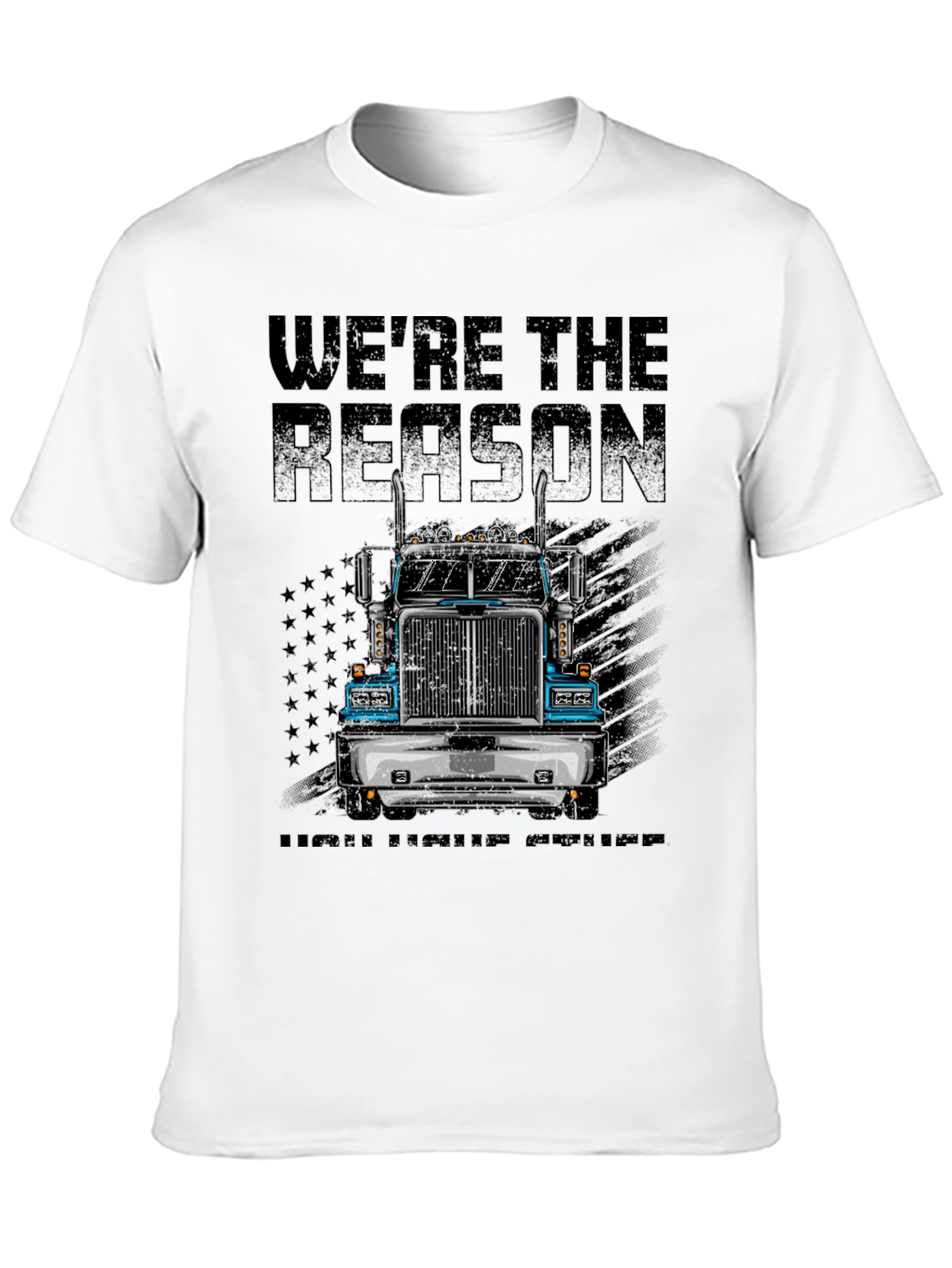 Trucker Pride T-Shirt - Were The Reason