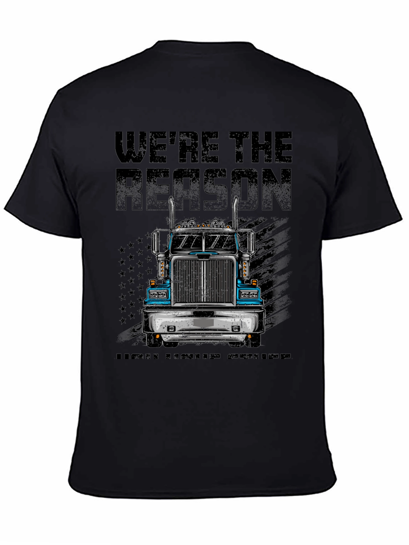 Trucker Pride T-Shirt - Were The Reason