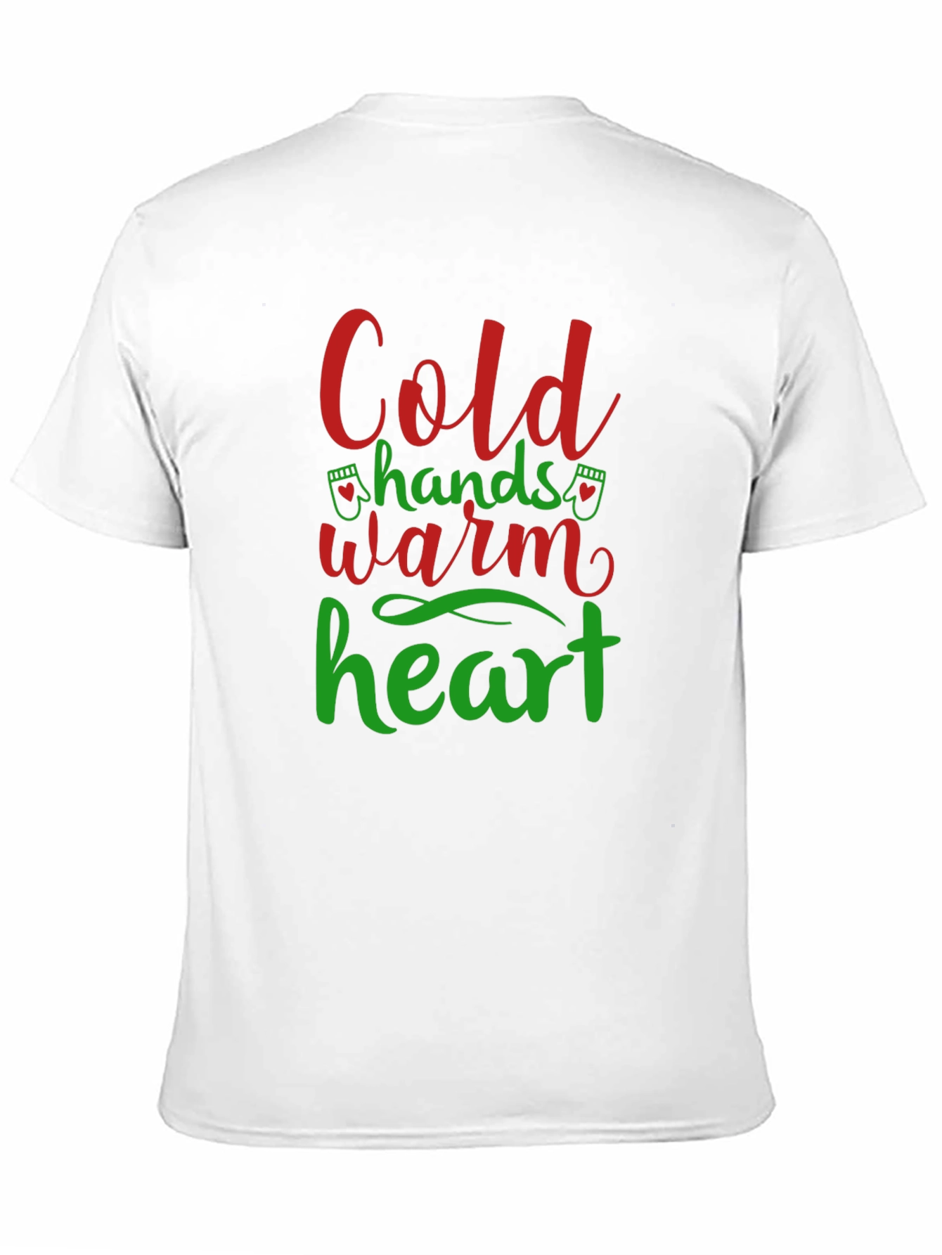 Cold Hands Warm Heart Graphic Tee