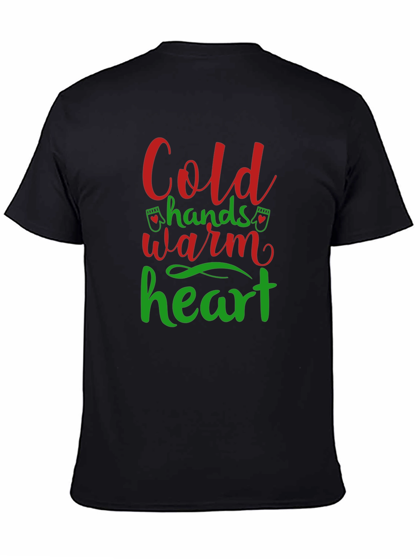Cold Hands Warm Heart Graphic Tee