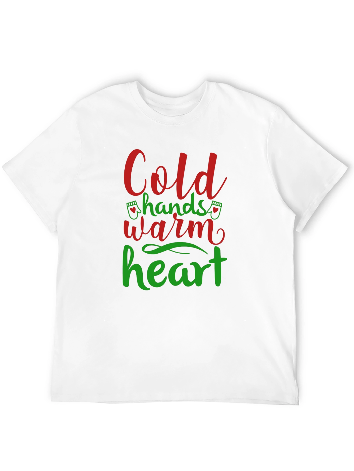 Cold Hands Warm Heart Graphic Tee