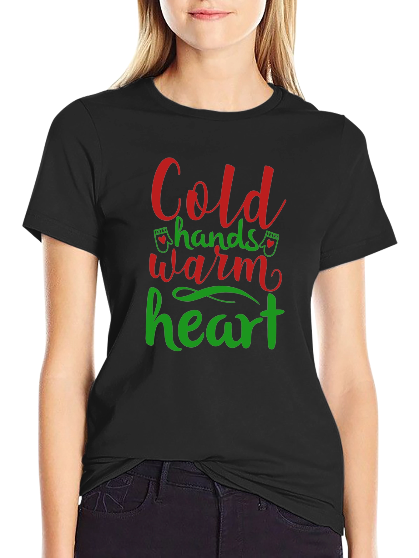 Cold Hands Warm Heart Graphic Tee
