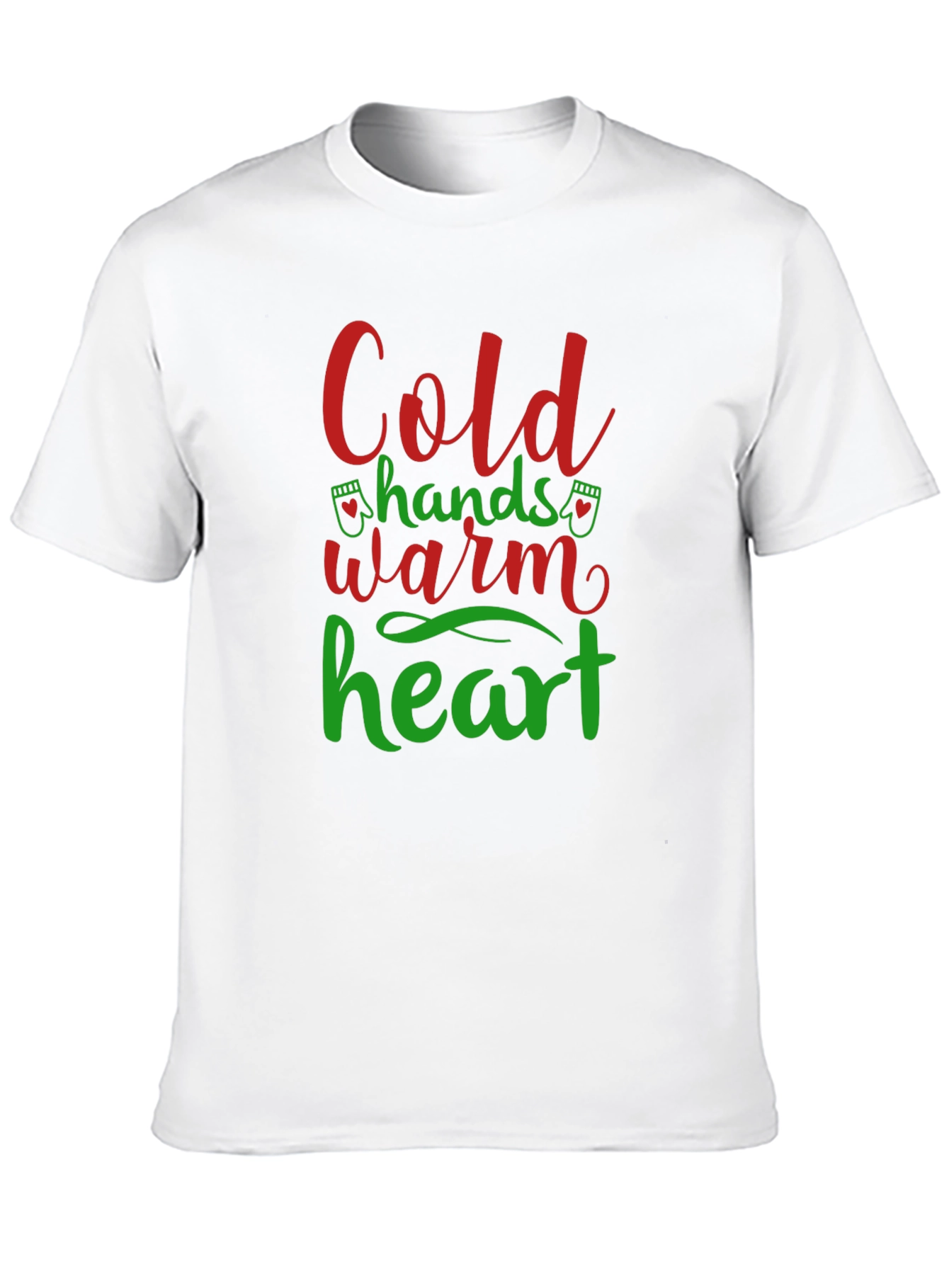 Cold Hands Warm Heart Graphic Tee