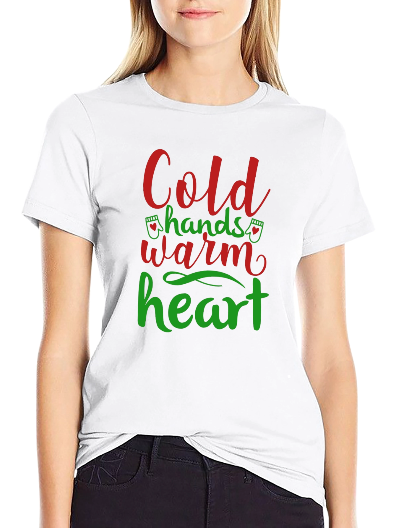 Cold Hands Warm Heart Graphic Tee