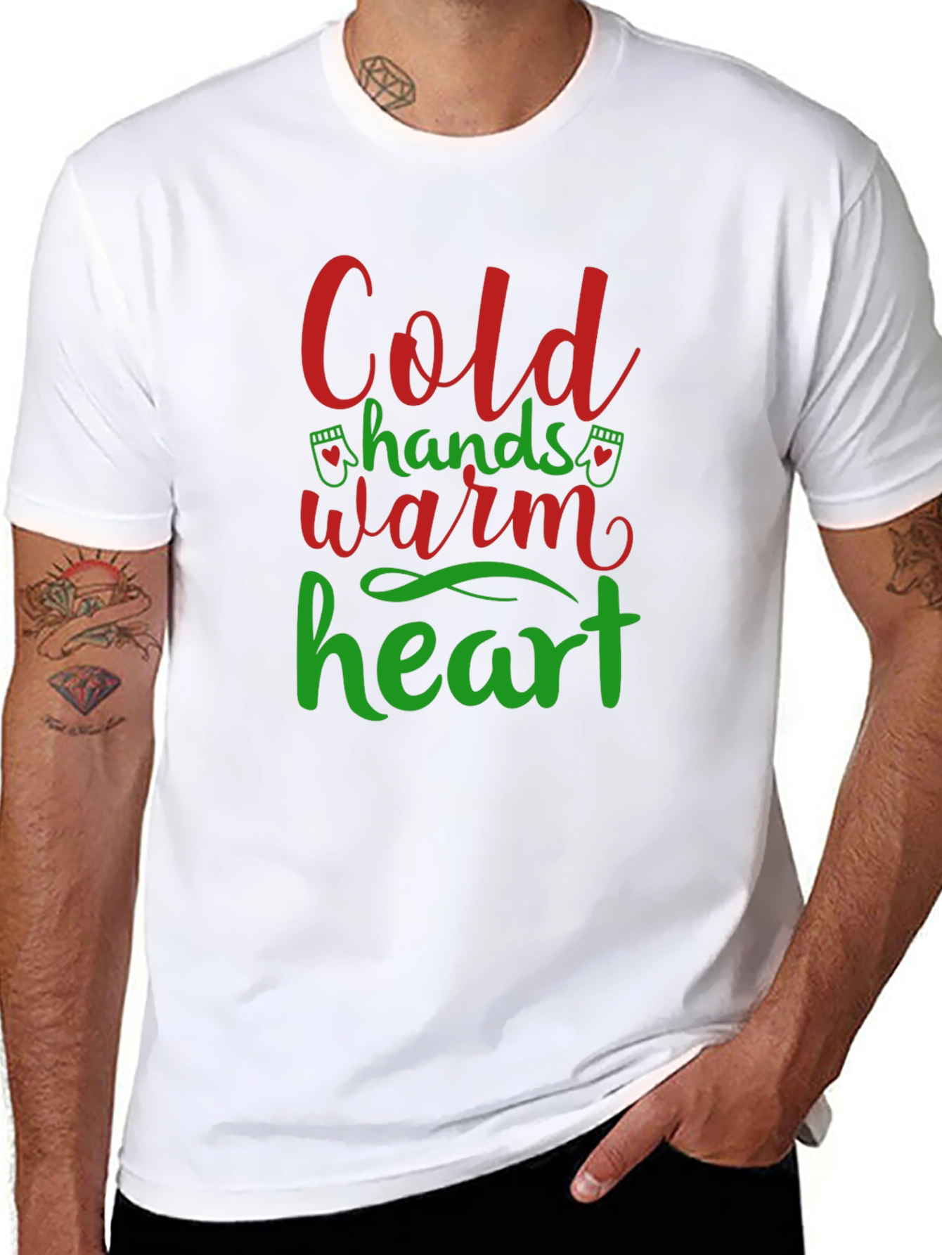Cold Hands Warm Heart Graphic Tee