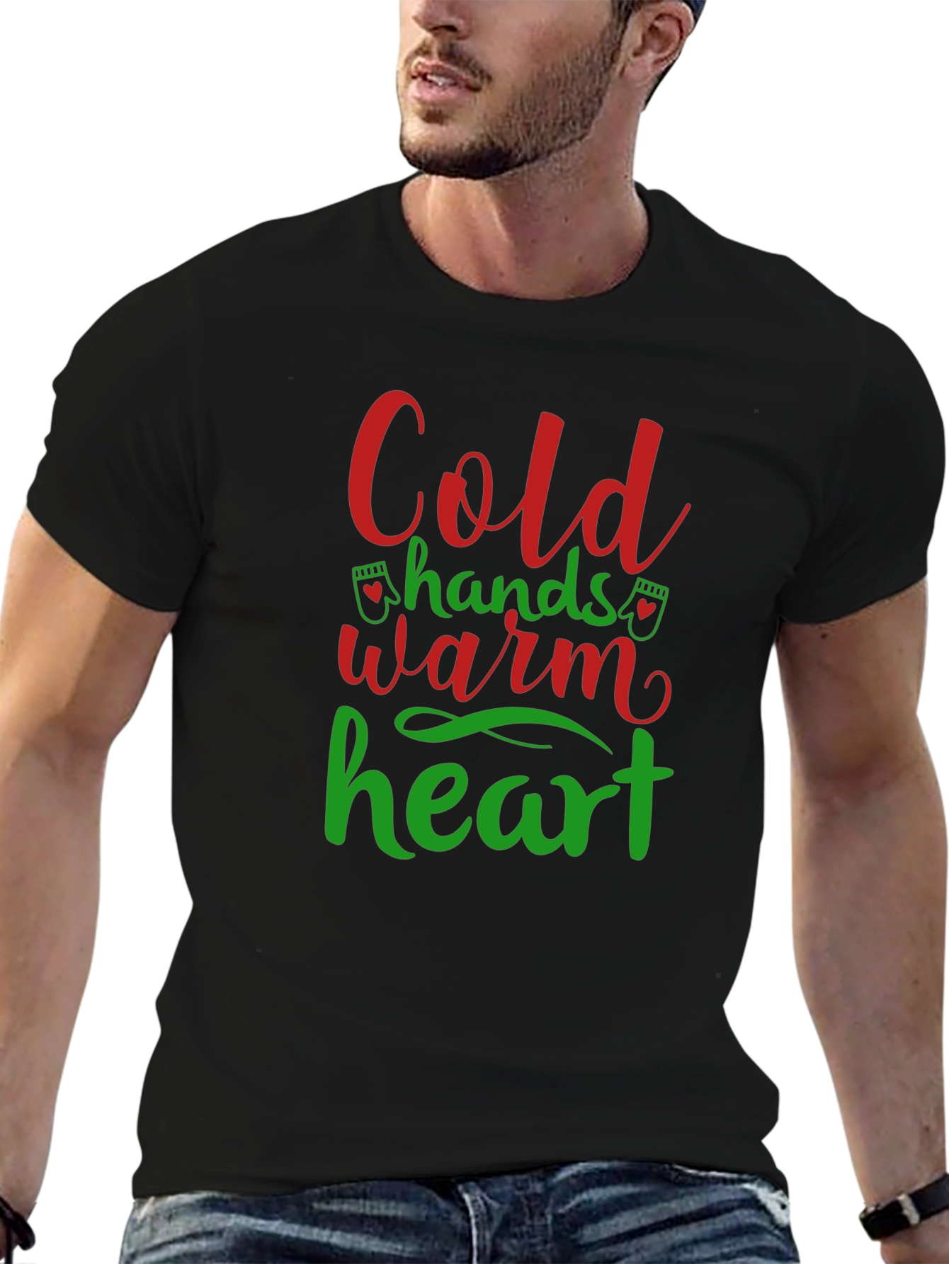 Cold Hands Warm Heart Graphic Tee